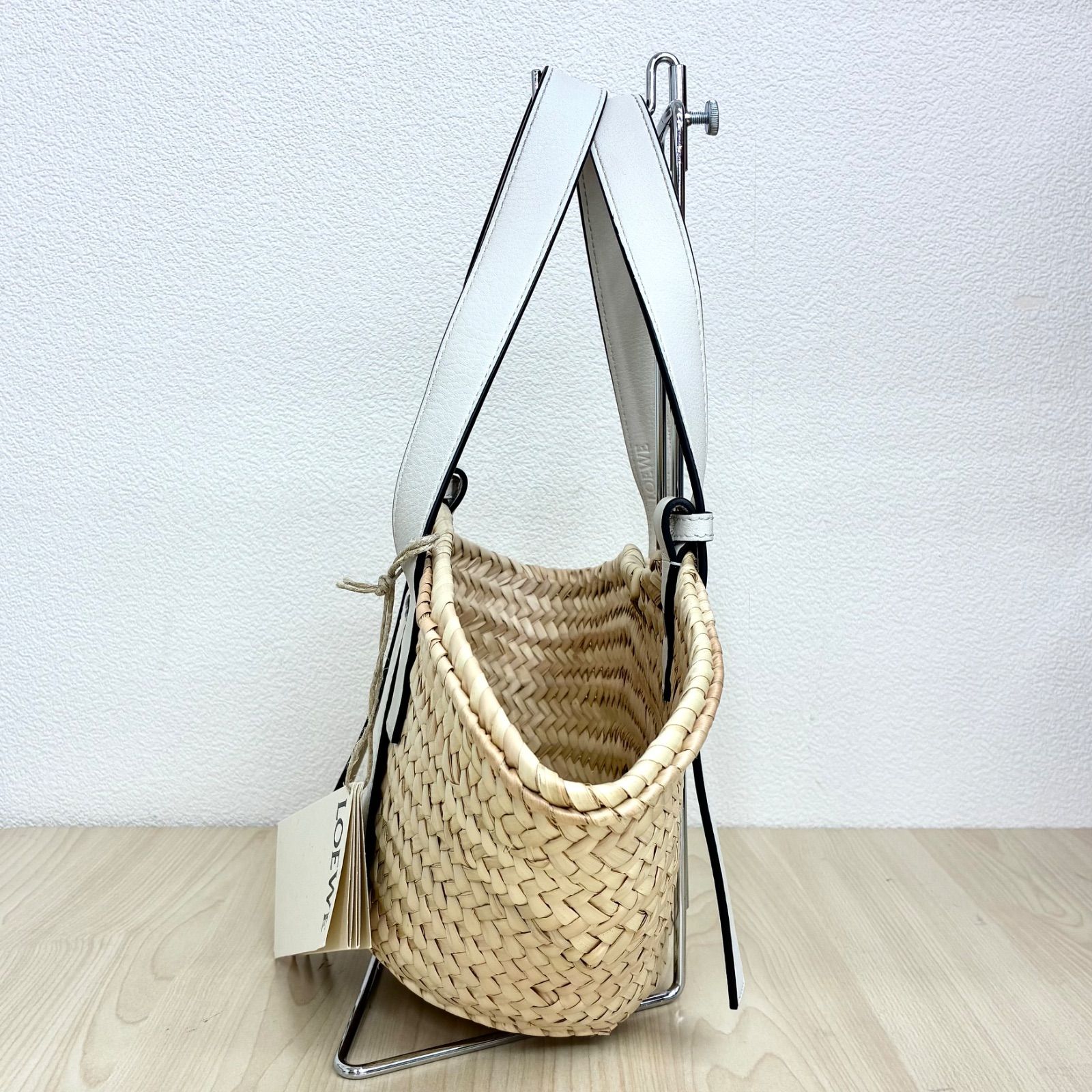 ロエベ LOEWE】アナグラムバスケットバッグ スモール カゴバッグ
