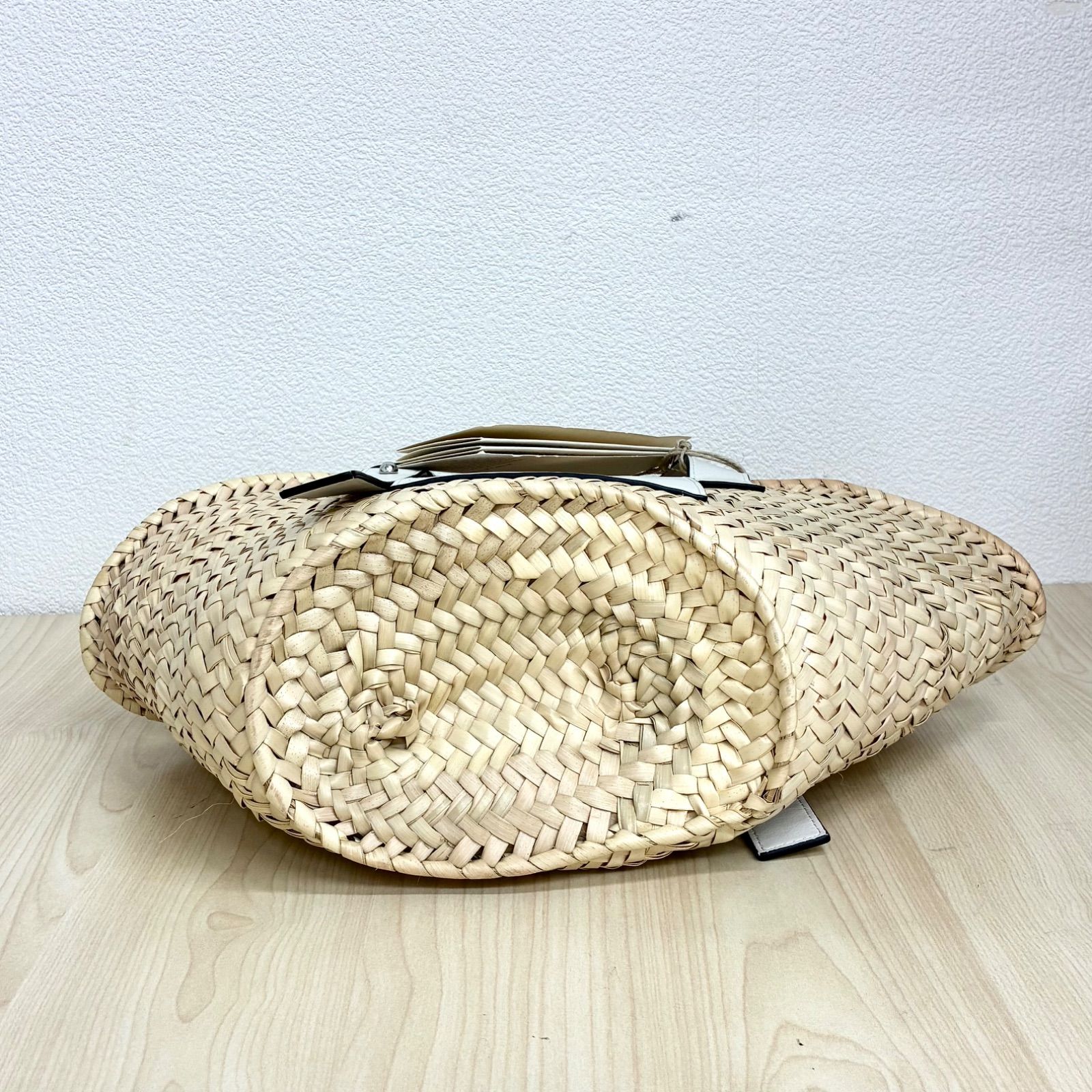 ロエベ LOEWE】アナグラムバスケットバッグ スモール カゴバッグ