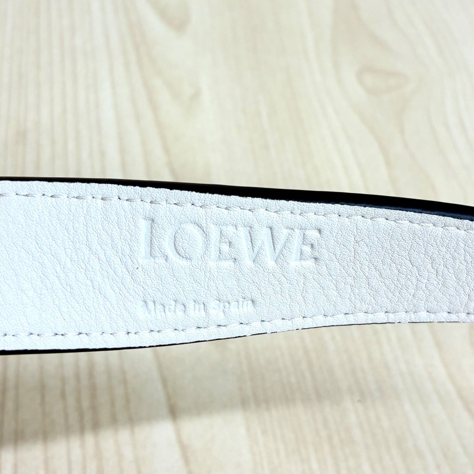ロエベ LOEWE】アナグラムバスケットバッグ スモール カゴバッグ