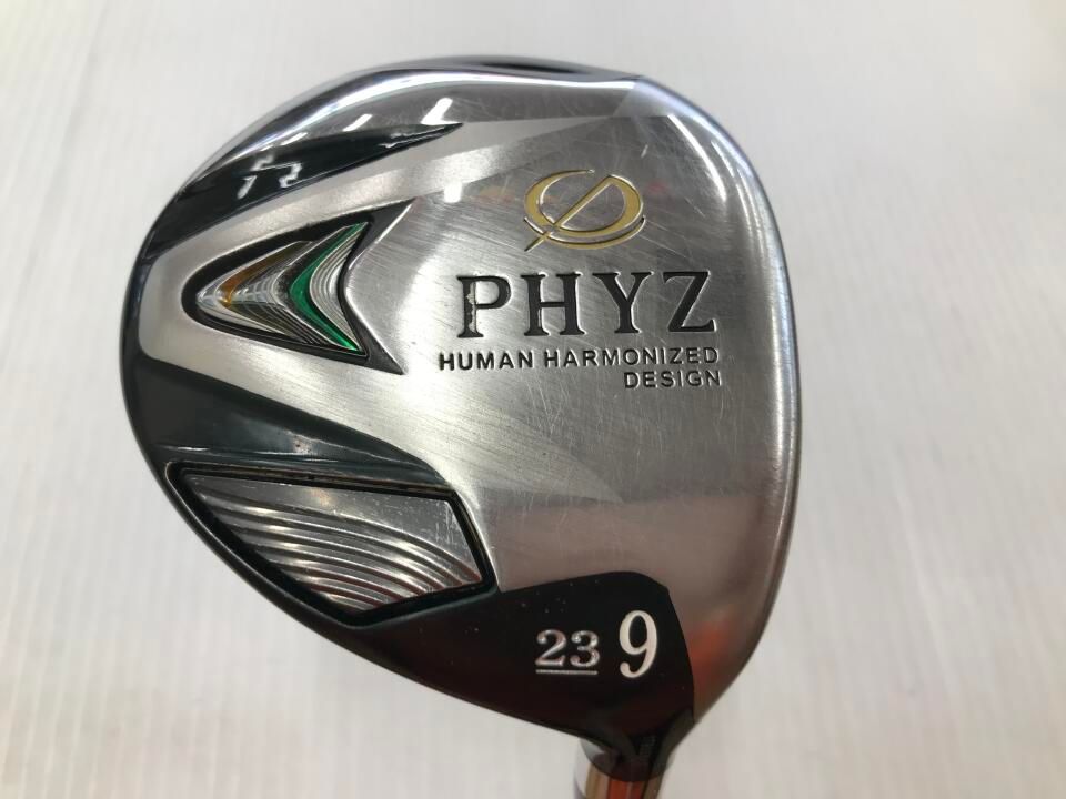 ブリヂストン ツアーステージ PHYZ 23度 PZ-501W フェアウェイウッド
