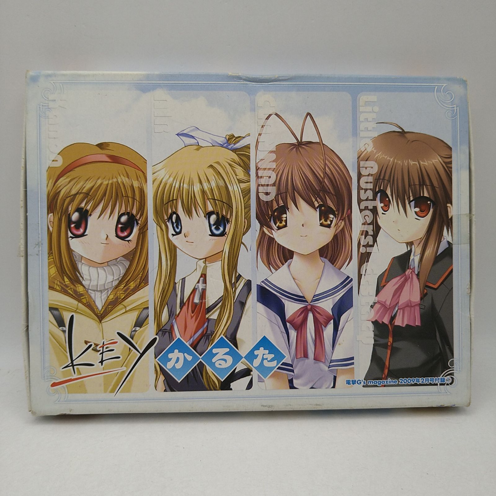 まとめ売り】Key作品グッズセット Kanon Air CLANNAD リトルバスターズ