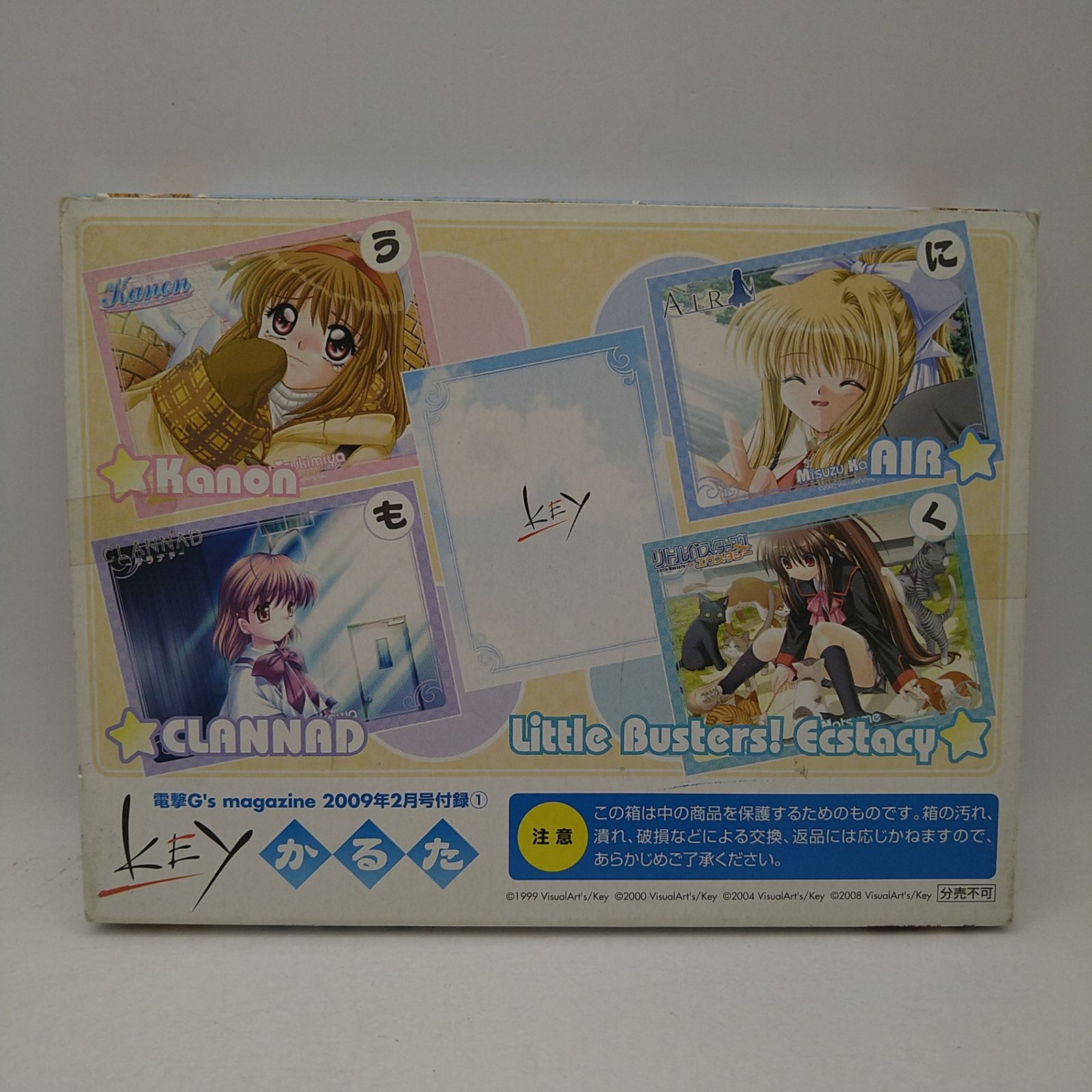 まとめ売り】Key作品グッズセット Kanon Air CLANNAD リトルバスターズ