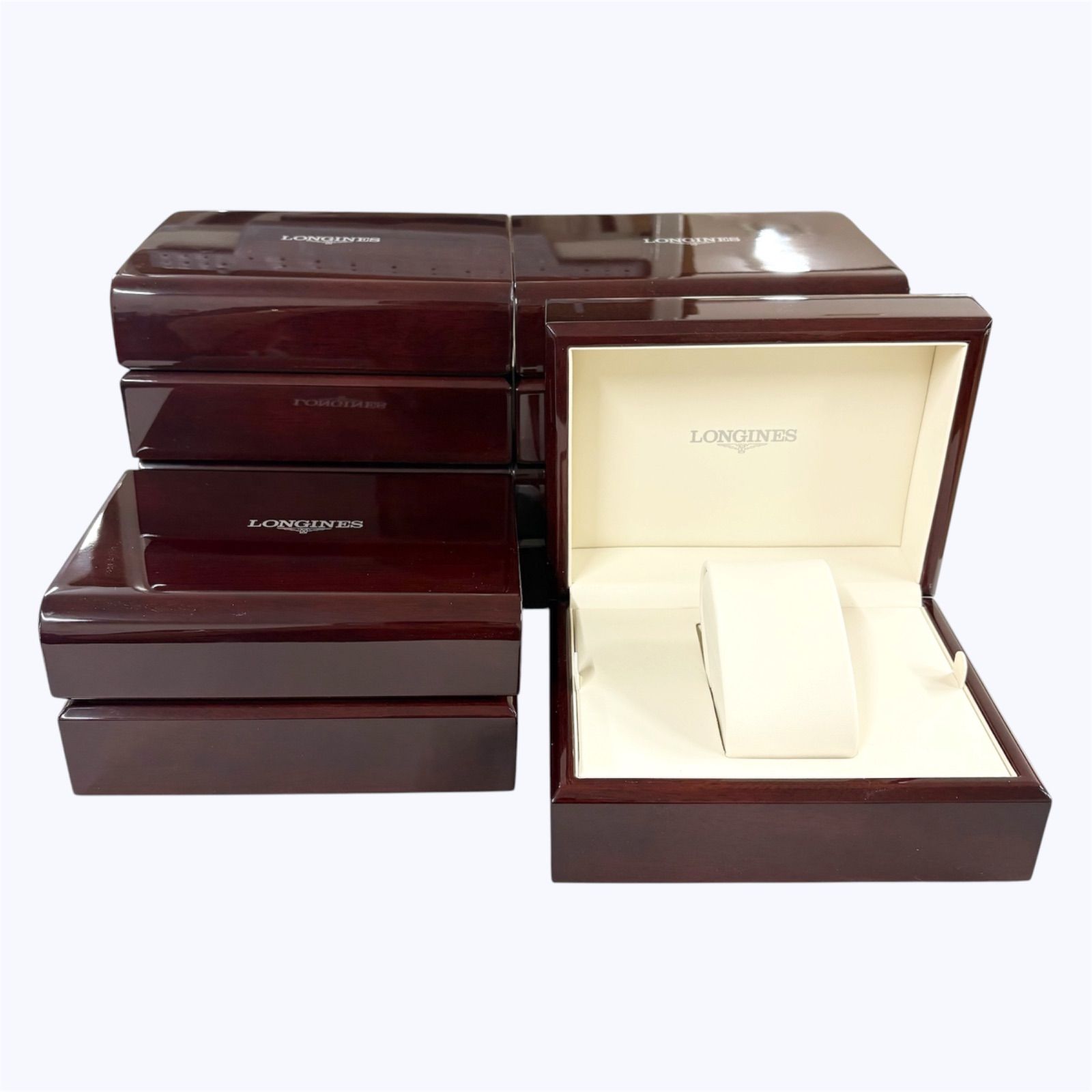 未使用保管品 LONGINES ロンジン大 化粧箱6点まとめ