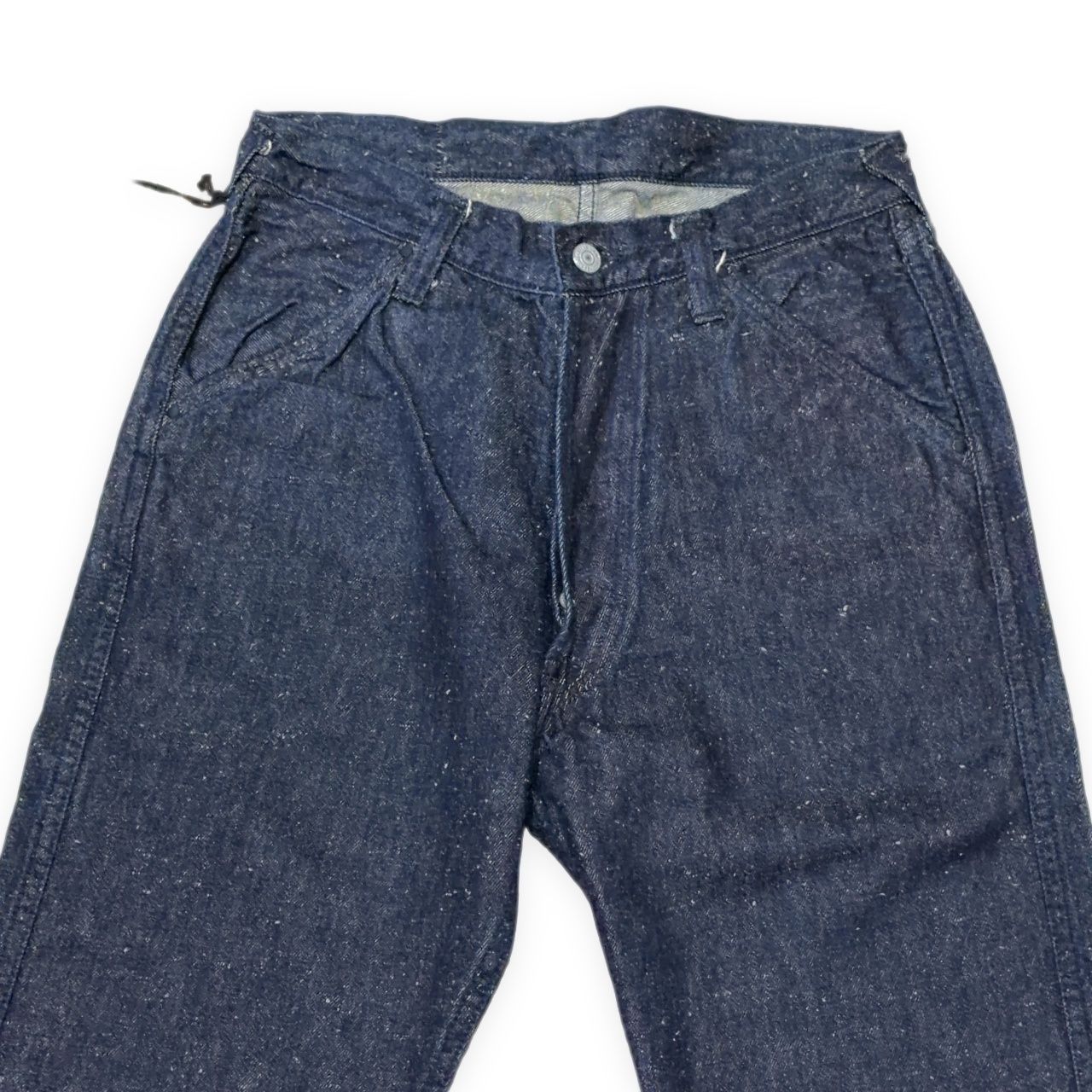 EVISU エヴィス Lot.5501 コットン シルク ネップ デニムパンツ メンズ