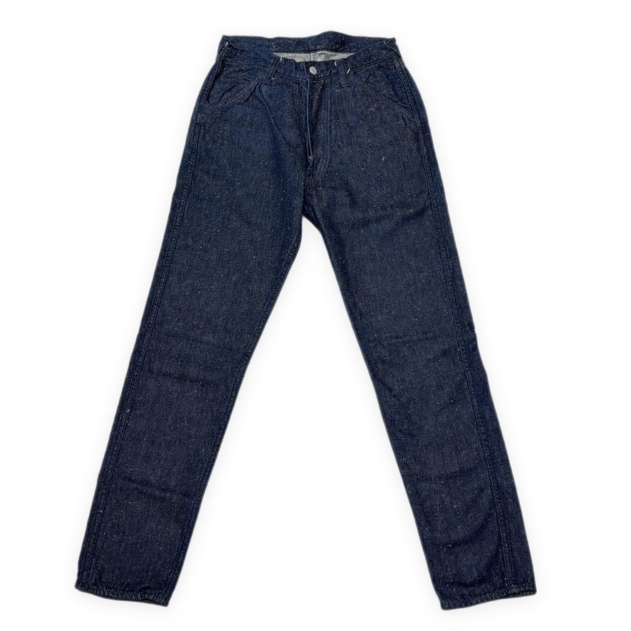 EVISU エヴィス Lot.5501 コットン シルク ネップ デニムパンツ メンズ