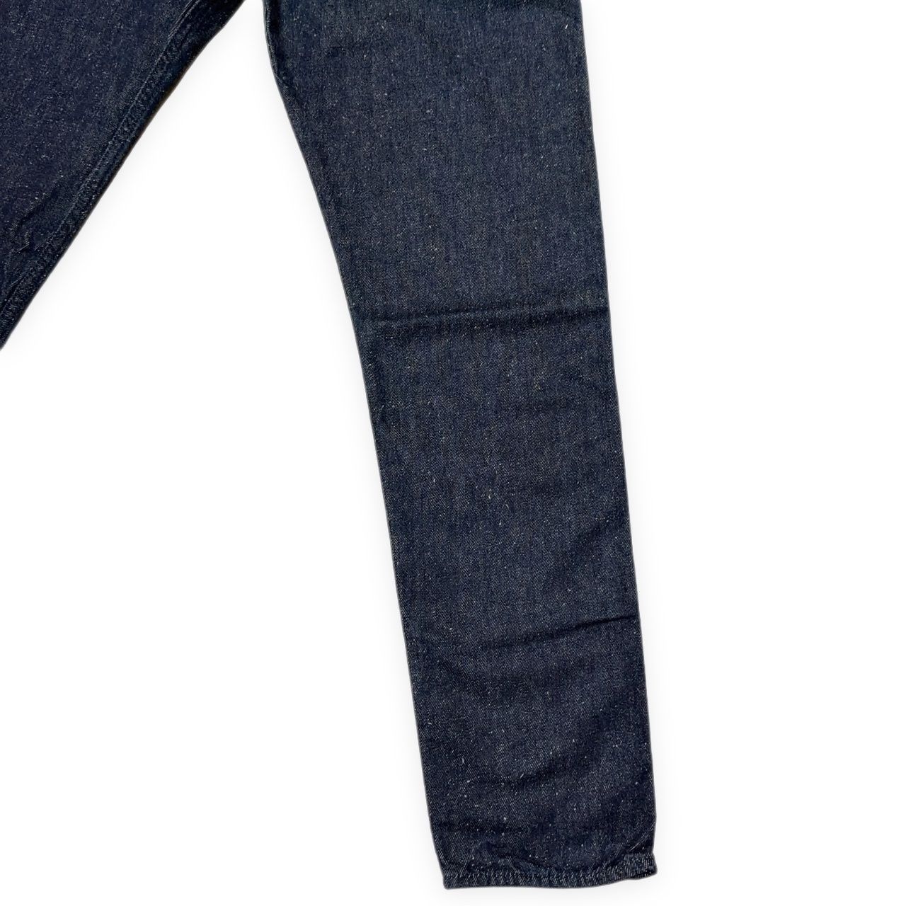 EVISU エヴィス Lot.5501 コットン シルク ネップ デニムパンツ メンズ W42 日本製 ボトムス 美品 インディゴブルー EVISU エヴィス Lot.5501 コットン シルク ネップ デニムパンツ メンズ