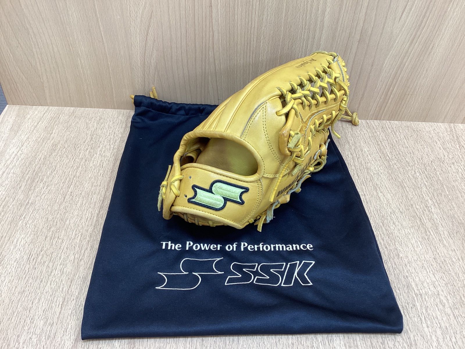 【新品未使用】SSK 硬式用グローブ ウィングフィールド 三塁手用 日本製 UY266788610 SSK ウィングフィールド グローブ - メルカリ