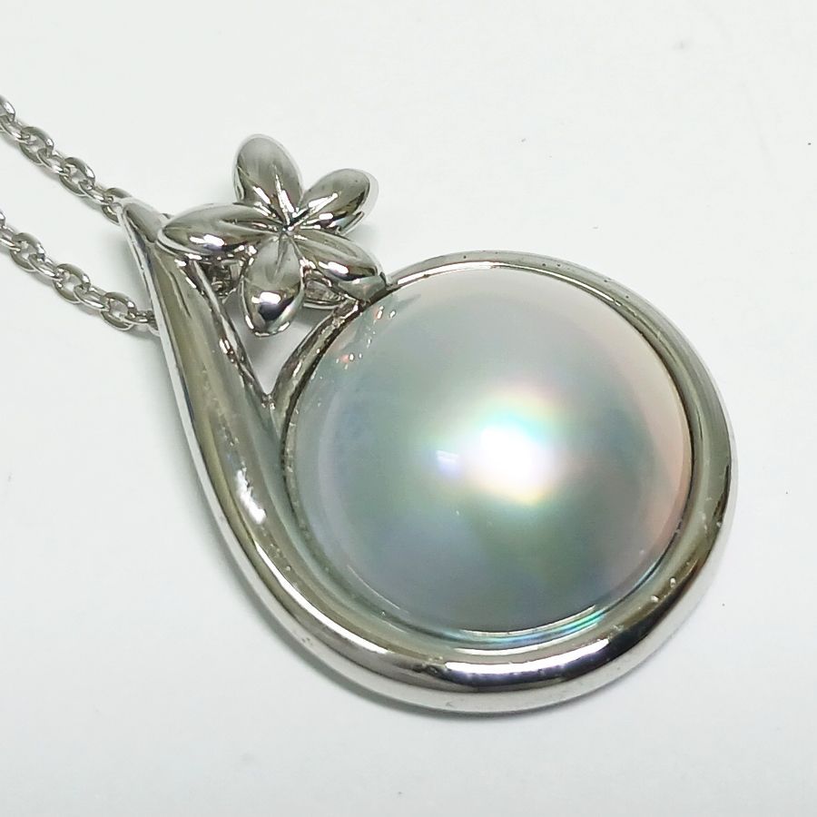 併売商品※◇中古状態良好◇TASAKI【タサキ】マベパール ネックレス