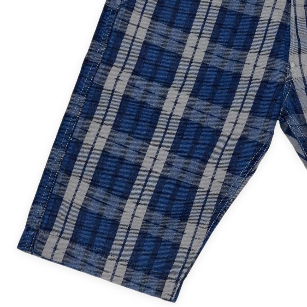 EVISU エヴィス yamane 7550 チェックショートパンツ ハーフパンツ
