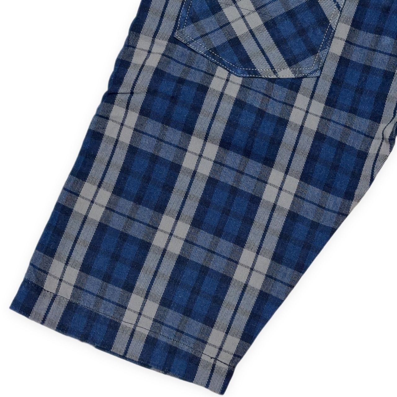 EVISU エヴィス yamane 7550 チェックショートパンツ ハーフパンツ