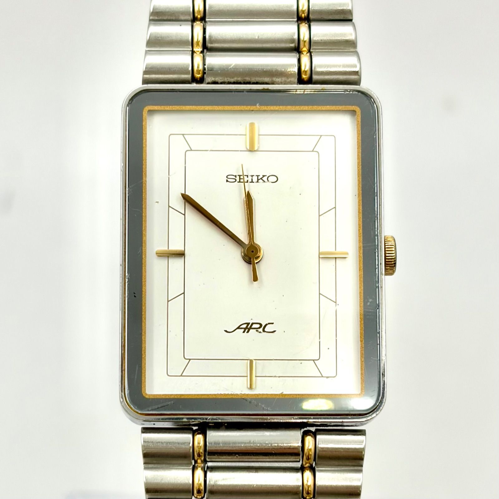 新品電池】SEIKO セイコー ARC アーク ボーイズ 腕時計 スクエア 1221