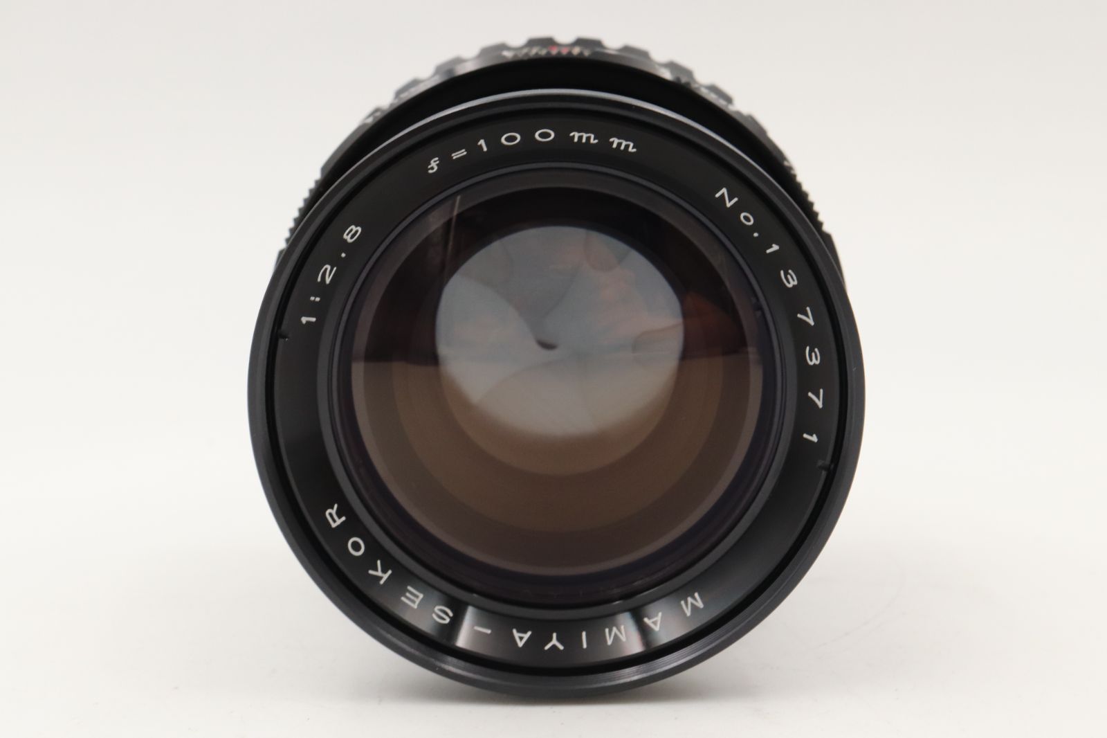 MAMIYA-SEKOR 100mm f/2.8 単焦点レンズ 極上品☆マミヤ MAMIYA-SEKOR 100mm F2.8 PRESS プレス用 中判フィルム