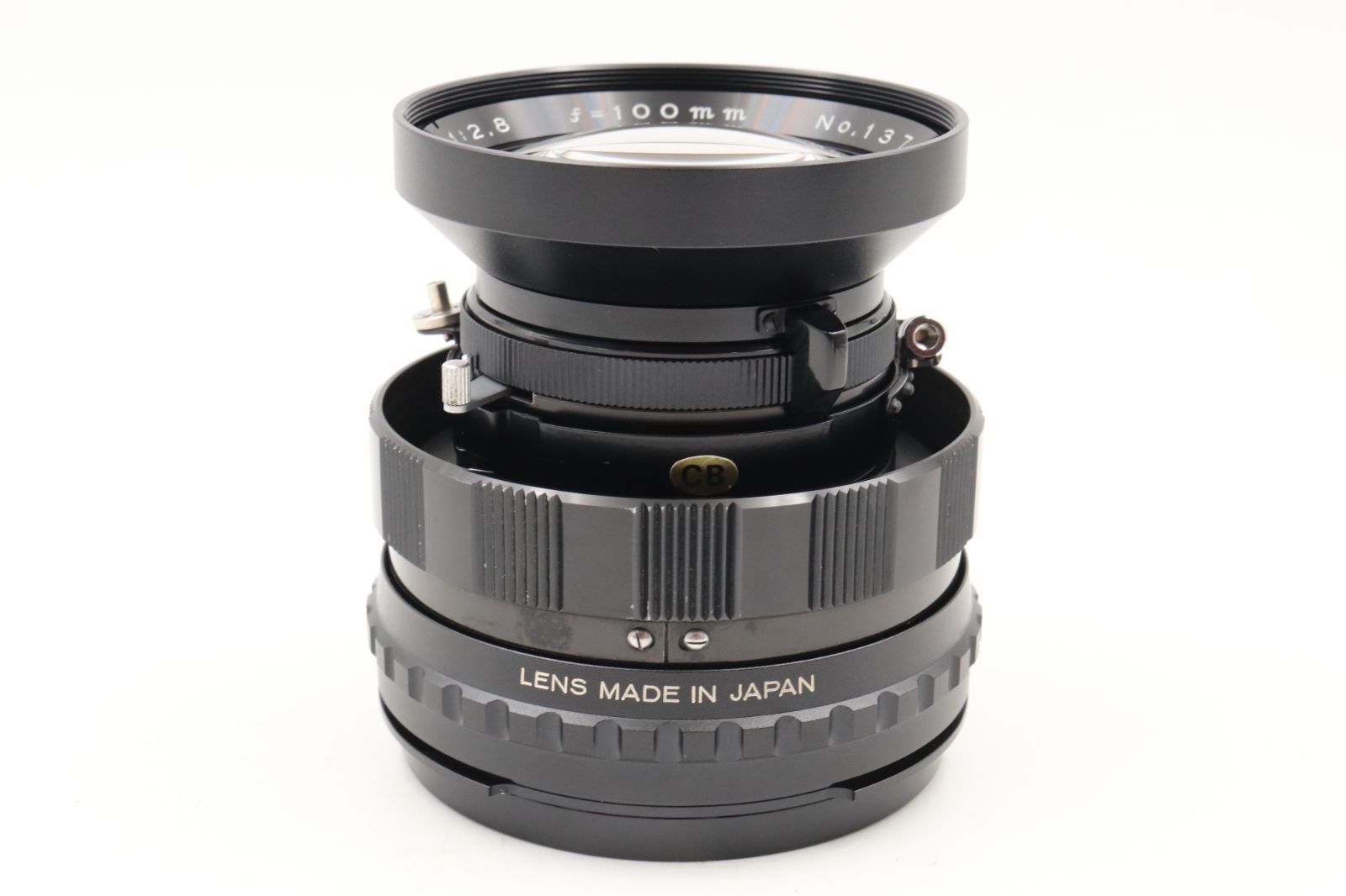 極上品☆マミヤ MAMIYA-SEKOR 100mm F2.8 PRESS プレス用 中判フィルム