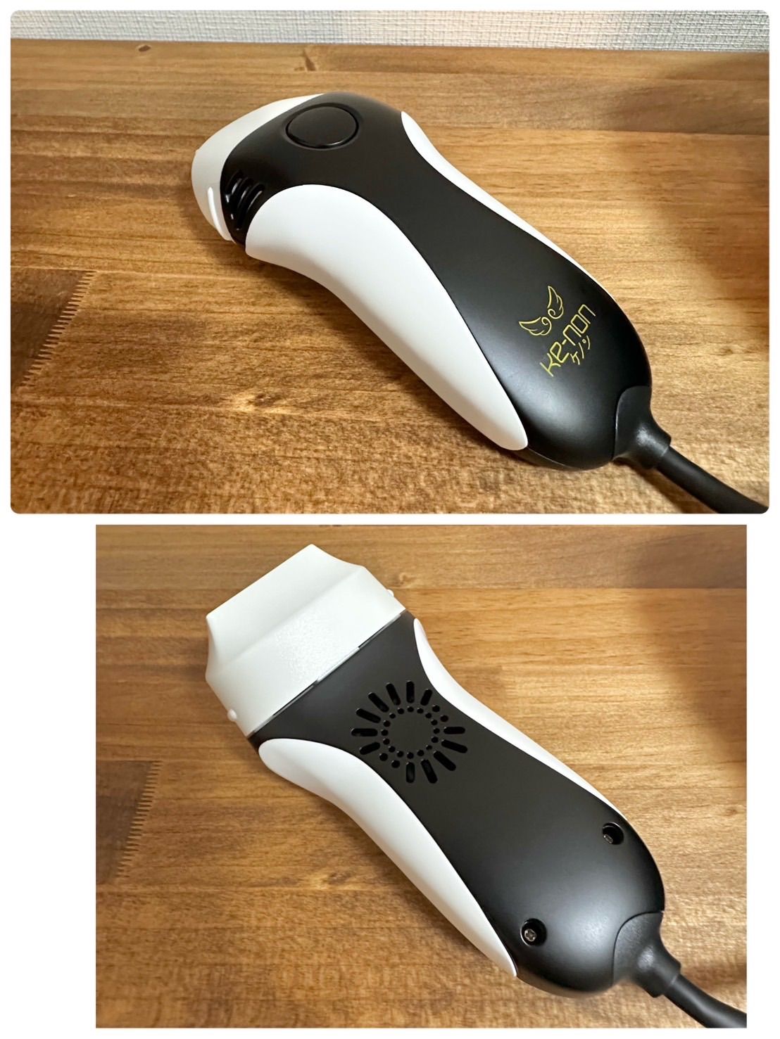 ke-non ケノン 脱毛器 Ver.7.2 眉毛脱毛器付き！ - メルカリ