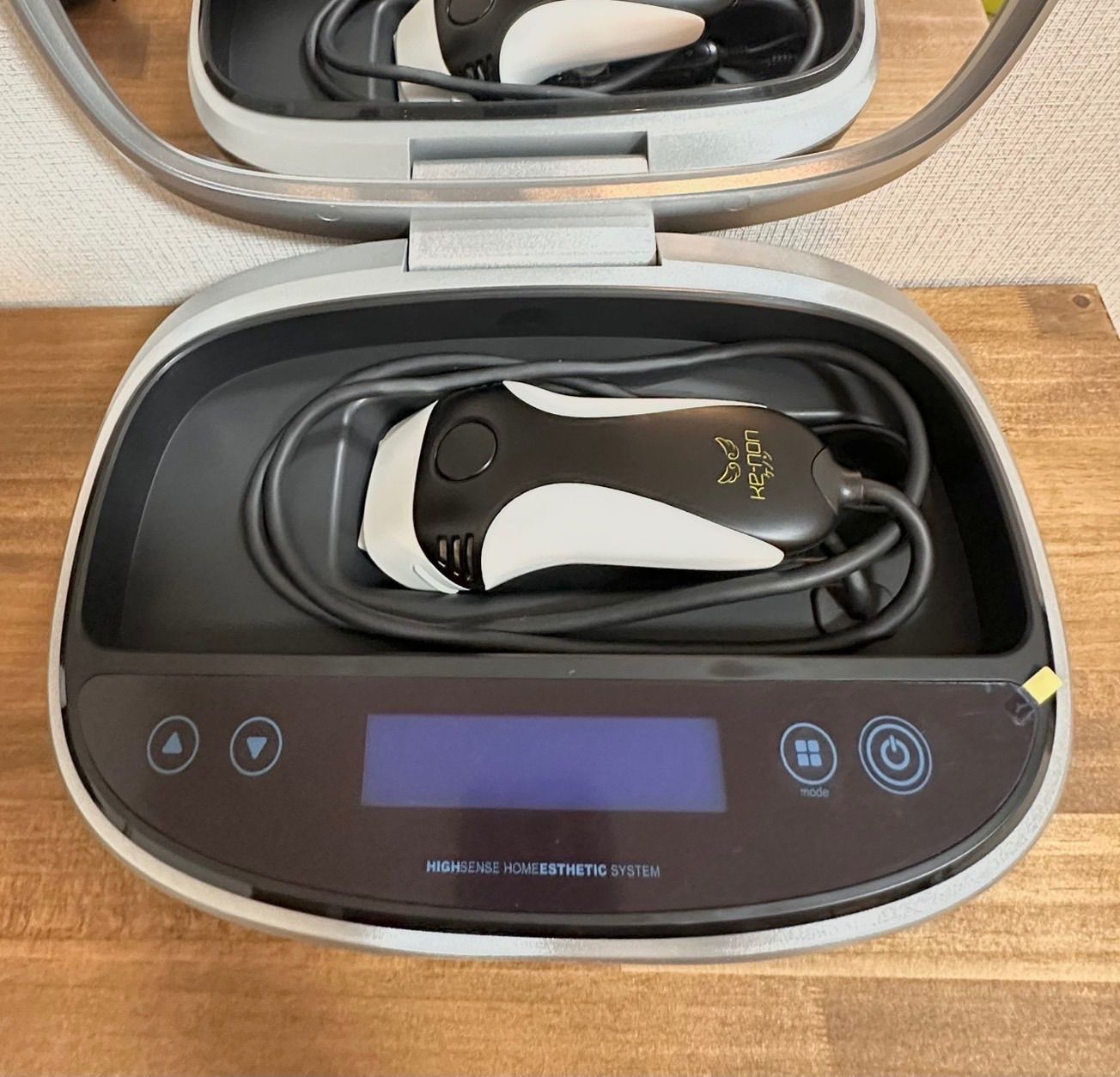 【ke-non】ケノン Ver7.2 フラッシュ式脱毛器 眉毛脱毛器付 ke-non ケノン 脱毛器 Ver.7.2 眉毛脱毛器付き！ - メルカリ