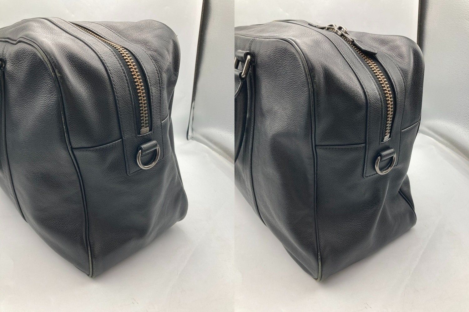 COACH コーチ レザー 2WAY ボストンバッグ F27614 中古 D4 - メルカリ