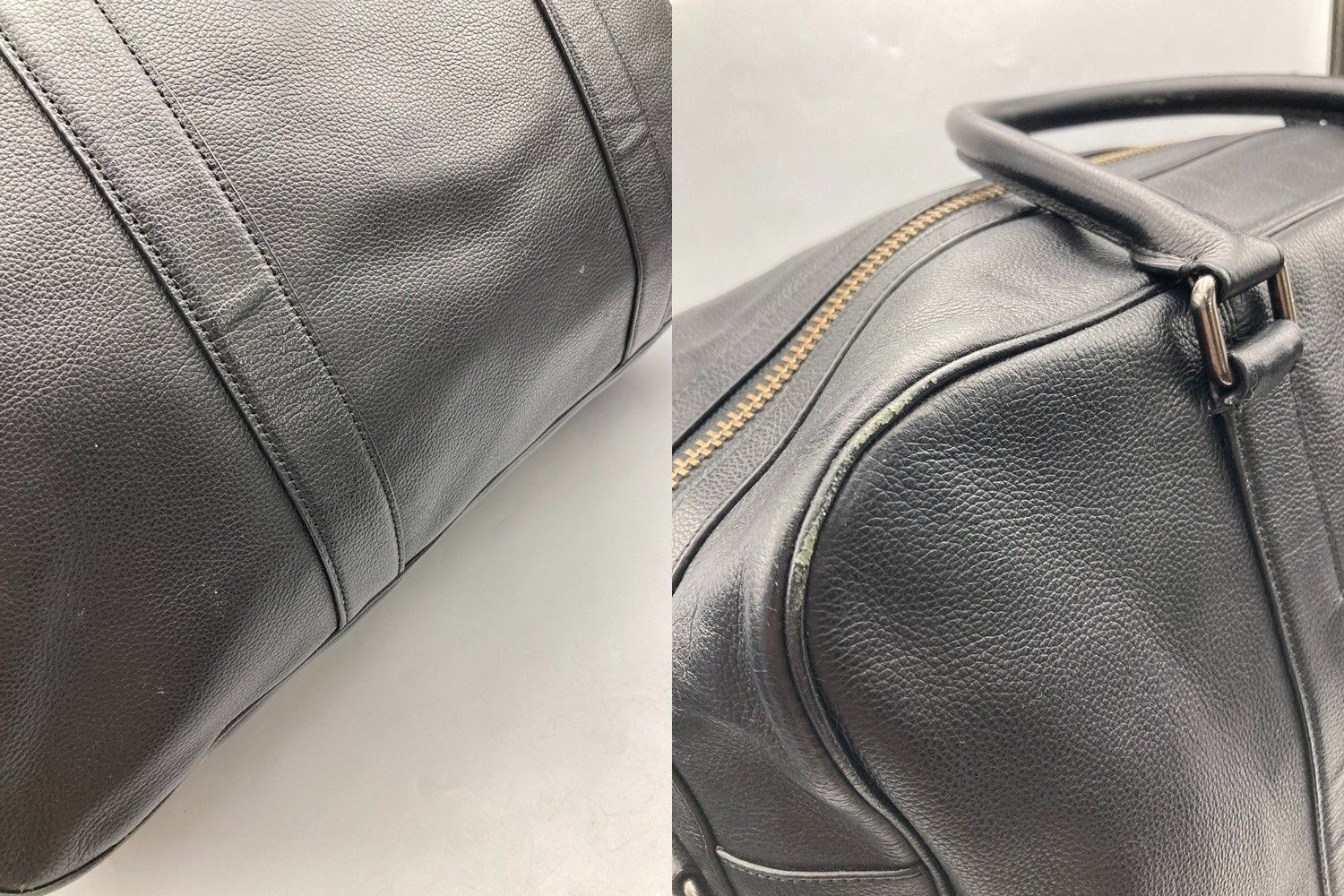 COACH コーチ レザー 2WAY ボストンバッグ F27614 中古 D4 - メルカリ