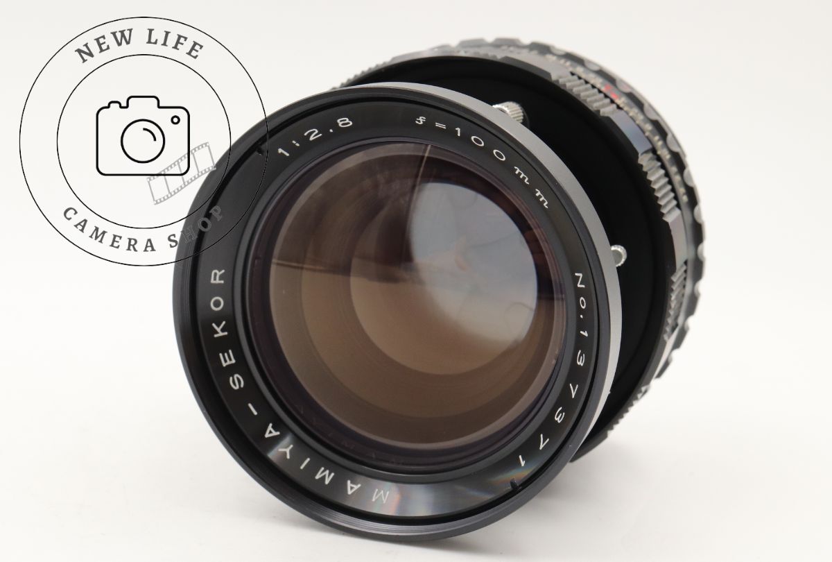極上品☆マミヤ MAMIYA-SEKOR 100mm F2.8 PRESS プレス用 中判フィルム