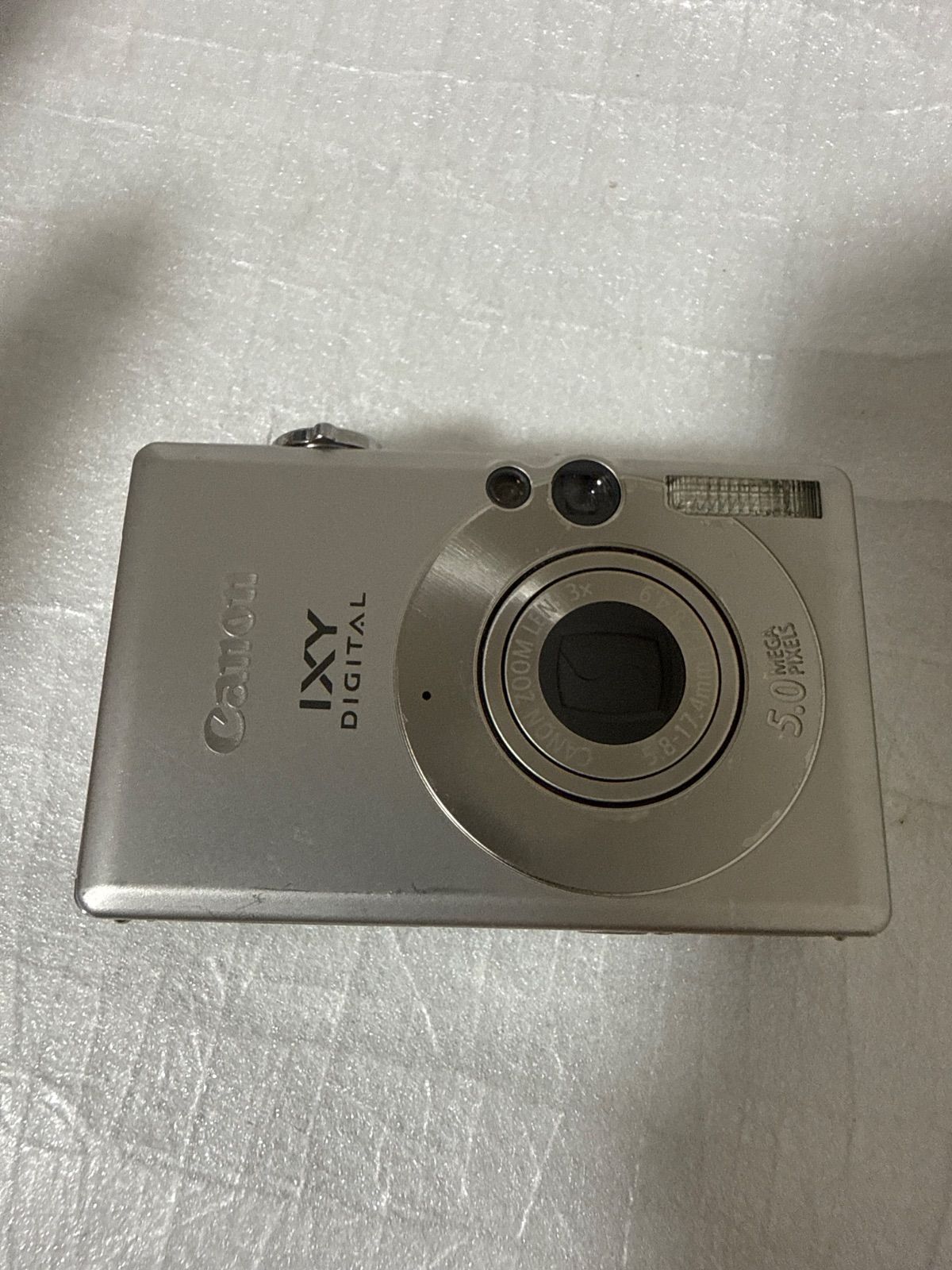 ❗️動作良好❗️デジカメ　本体　Canon IXY DIGITAL 60 現状品