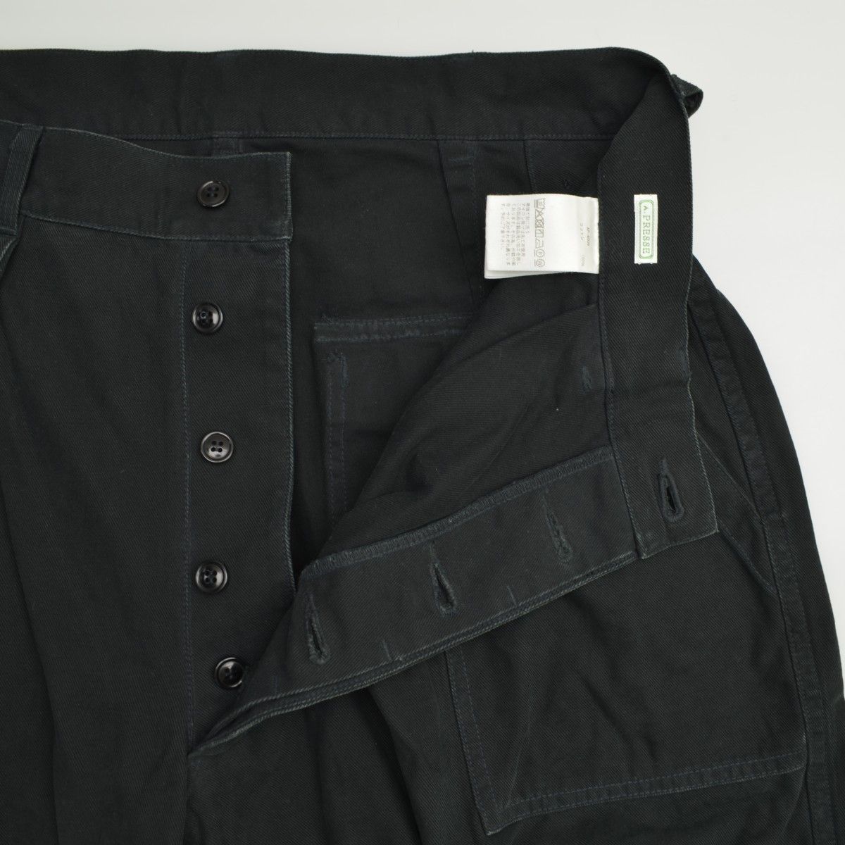 A.PRESSE】26AW AP-4009 USAF Hemmed Bottomsパンツ - メルカリ