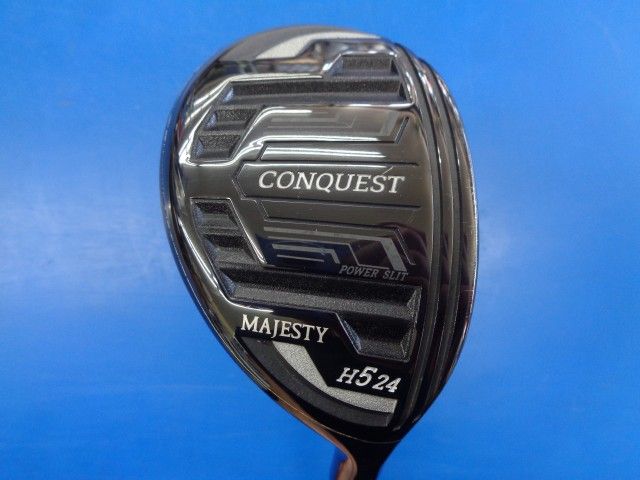 GK高辻▲激安[6841] ユーティリティ マジェスティゴルフ(マルマン) マジェスティCONQUEST HYBRID 2022/Speeder NX HV340/TS/H5/24度