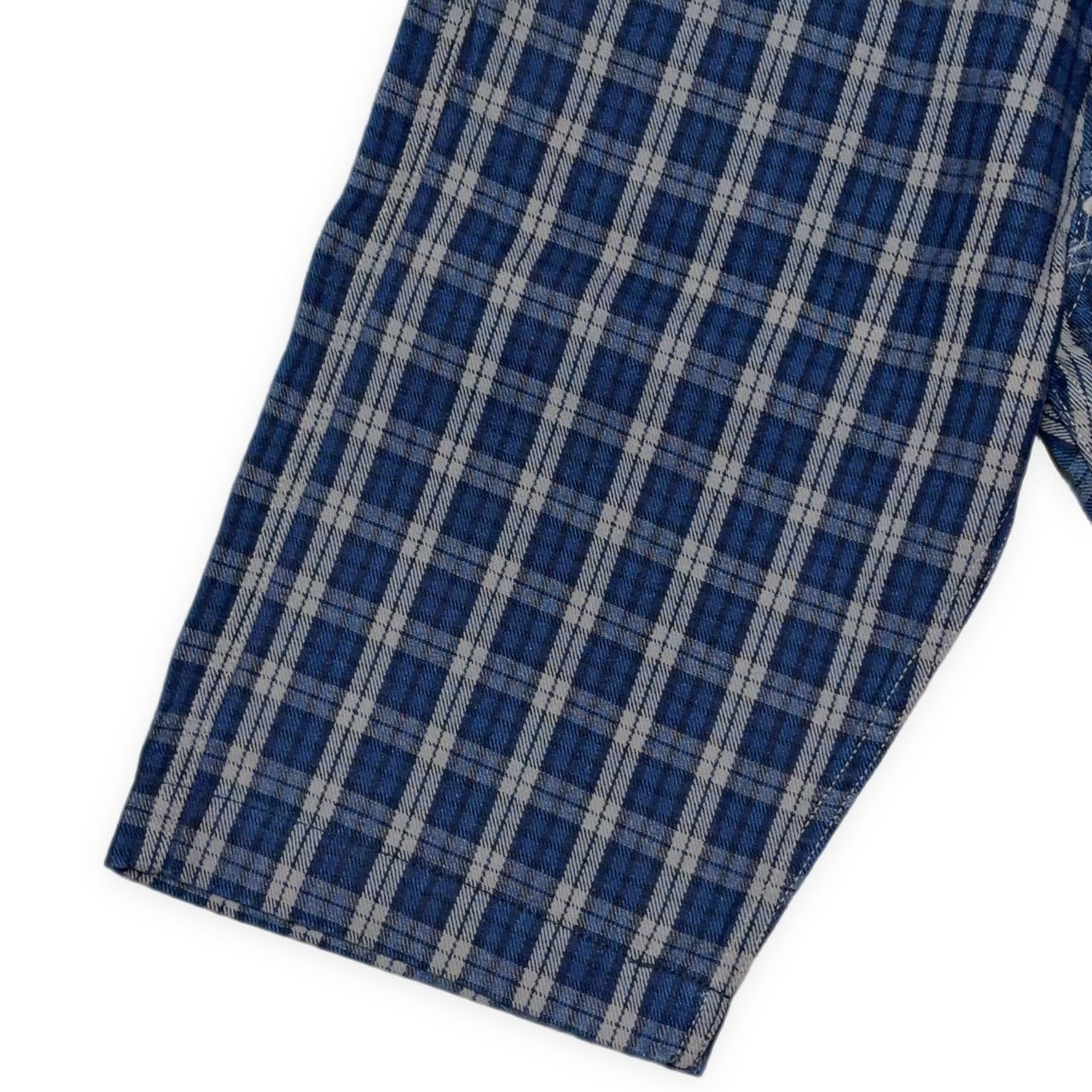 EVISU エヴィス yamane 7550 チェックショートパンツ ハーフパンツ