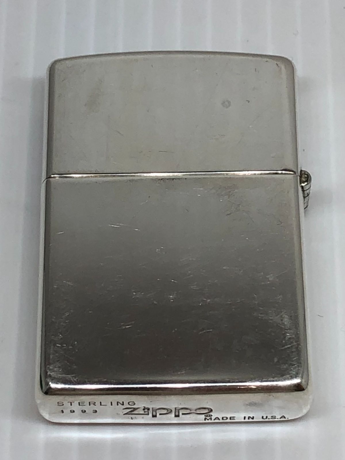 zippo STERLING SILVER スターリングシルバー　1993年 15,000円