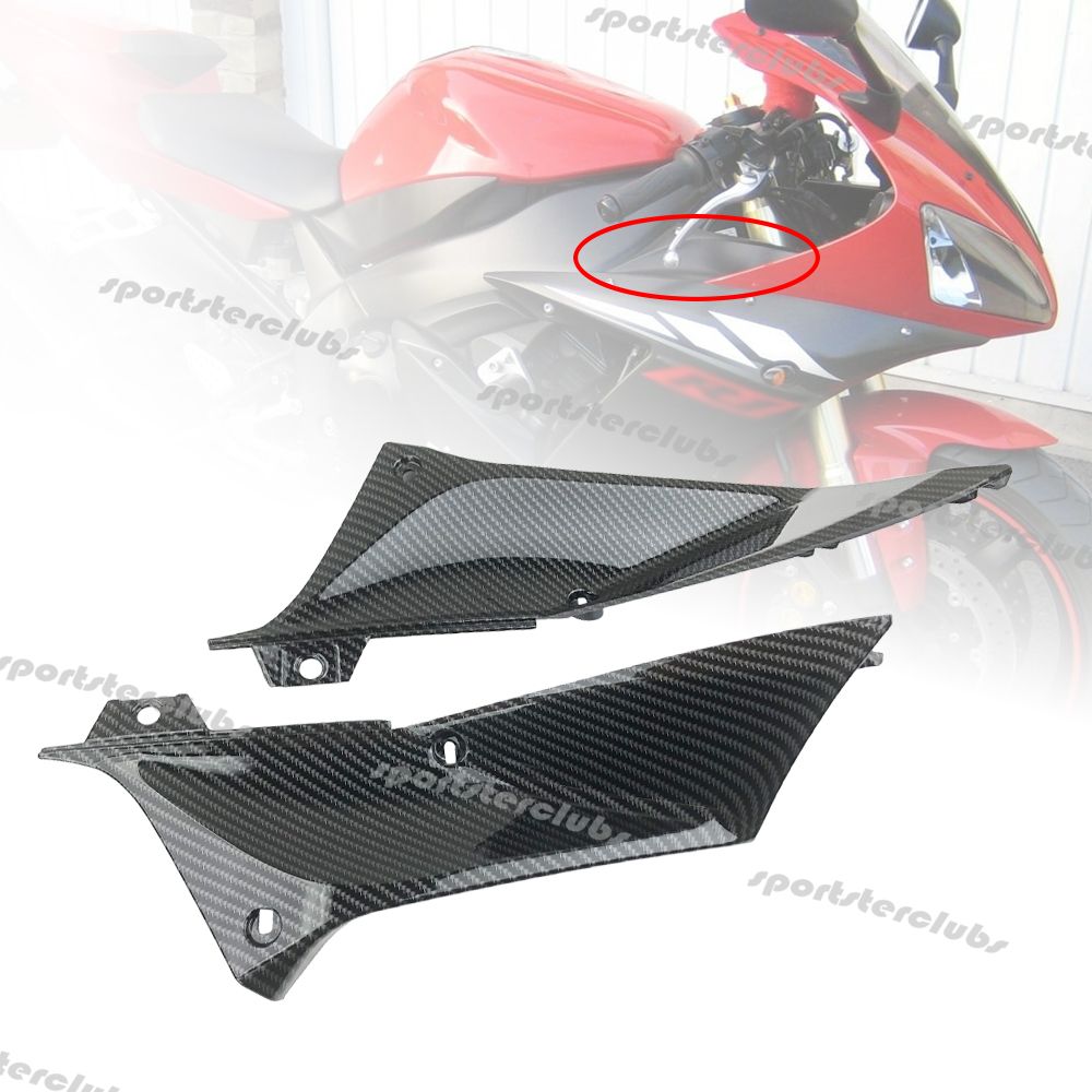 ヤマハ YZF-R1 2002-2003 用 サイドエアダストカバー フェアリングインサート