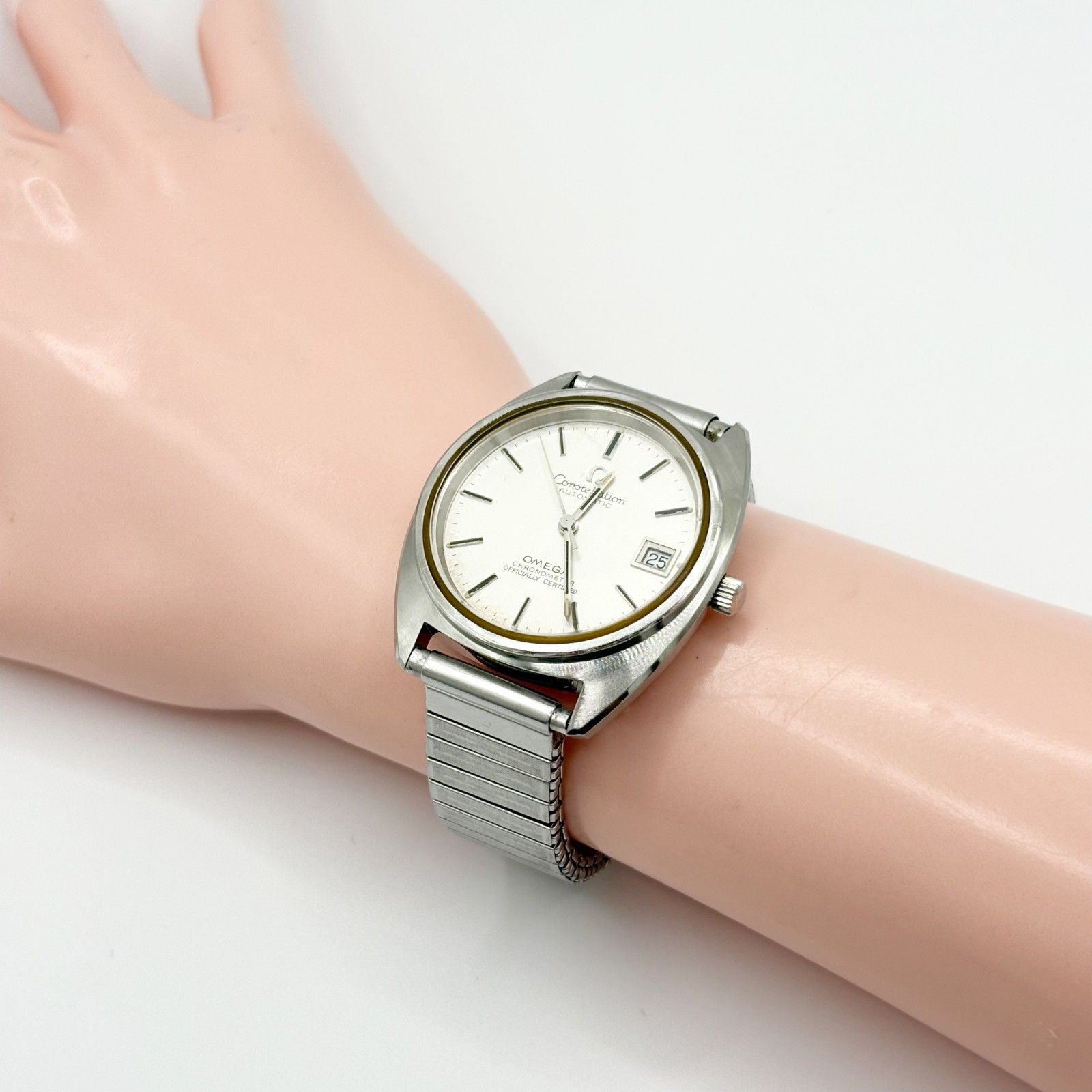 【新品同様】OMEGA オメガ コンステレーション Cライン ヴィンテージ メンズ AT 59,580円