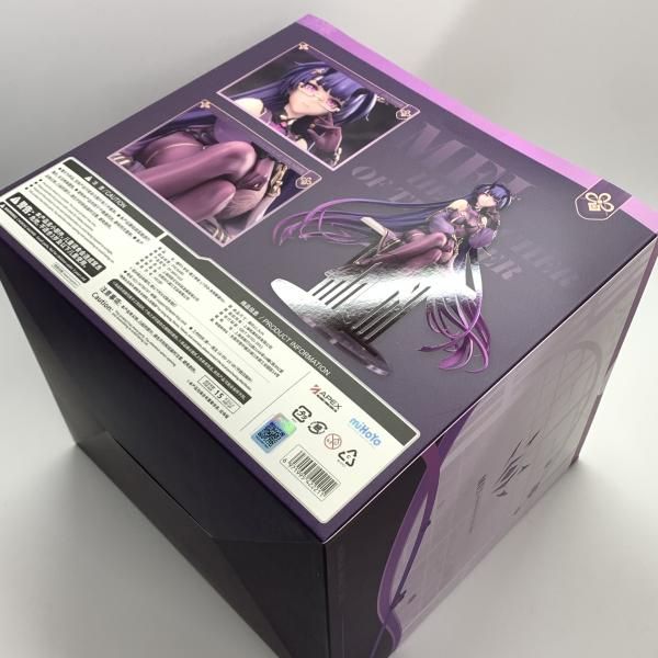 中古】S未開封)APEX 雷電芽衣 雷の律者 春の夜雨Ver. 1/7 崩壊3rd[10