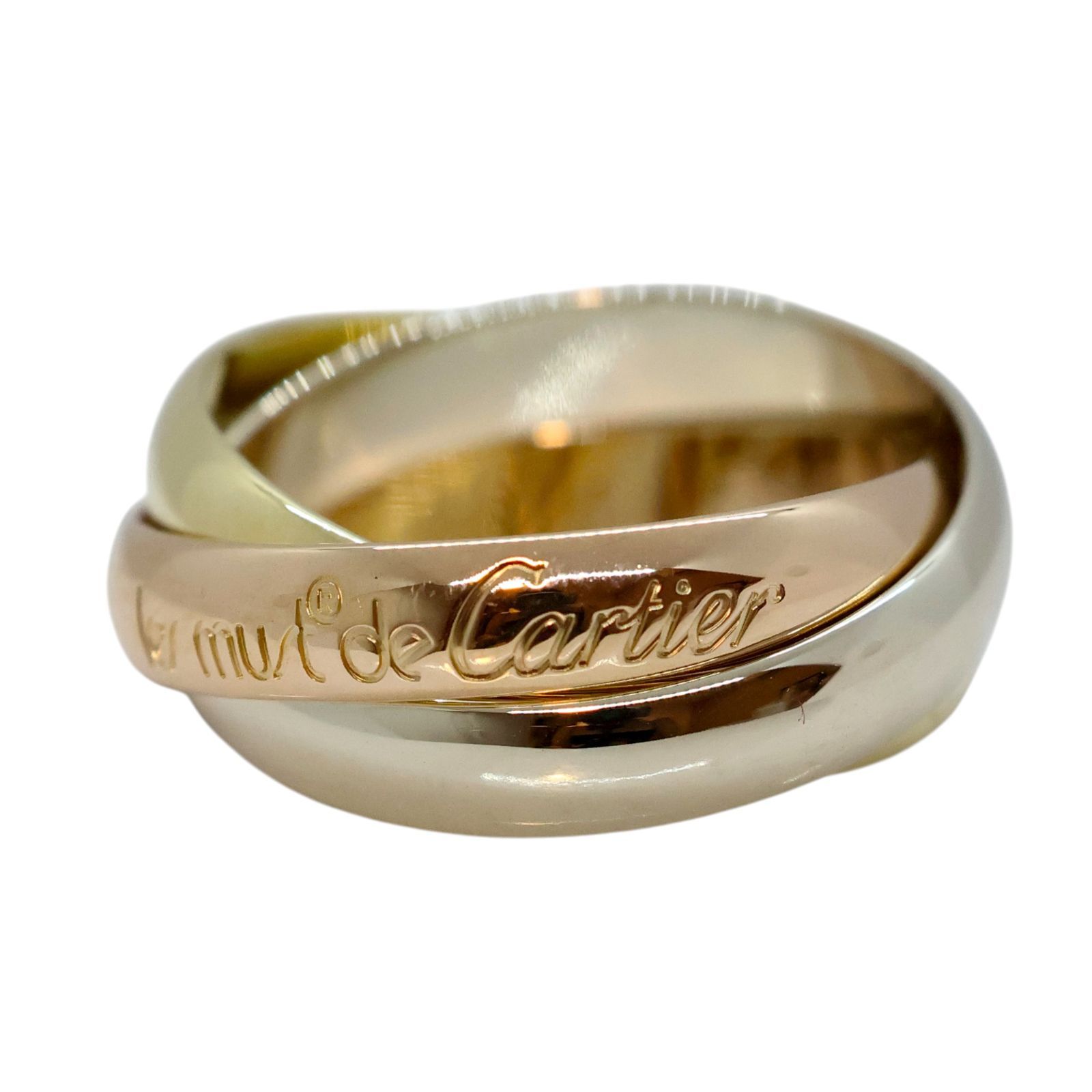 Cartier カルティエ トリニティ リング K18 #48 - メルカリ