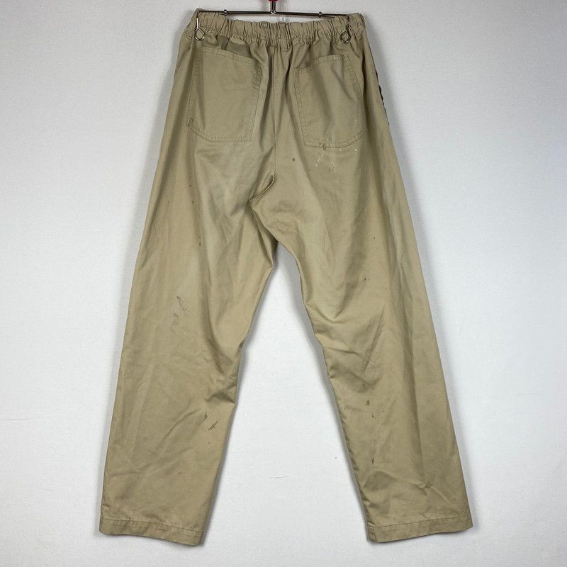 現状渡し品】 SAPEUR サプール DAMAGE PROCESSING CHINO PANTS