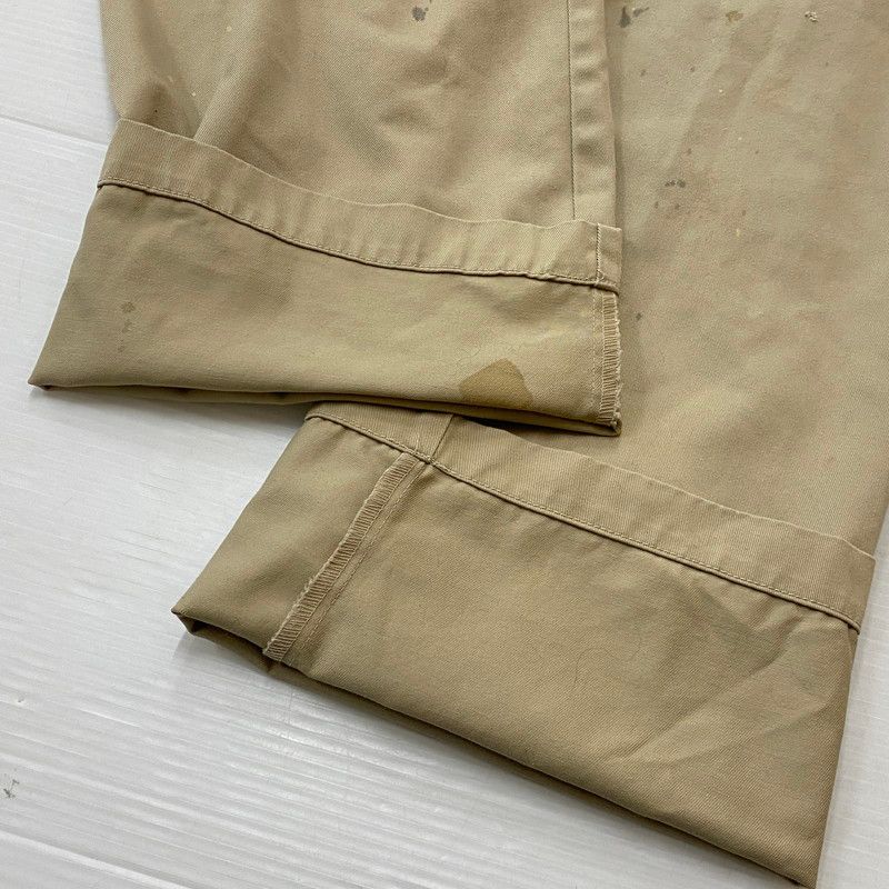 現状渡し品】 SAPEUR サプール DAMAGE PROCESSING CHINO PANTS