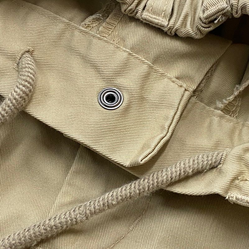 現状渡し品】 SAPEUR サプール DAMAGE PROCESSING CHINO PANTS