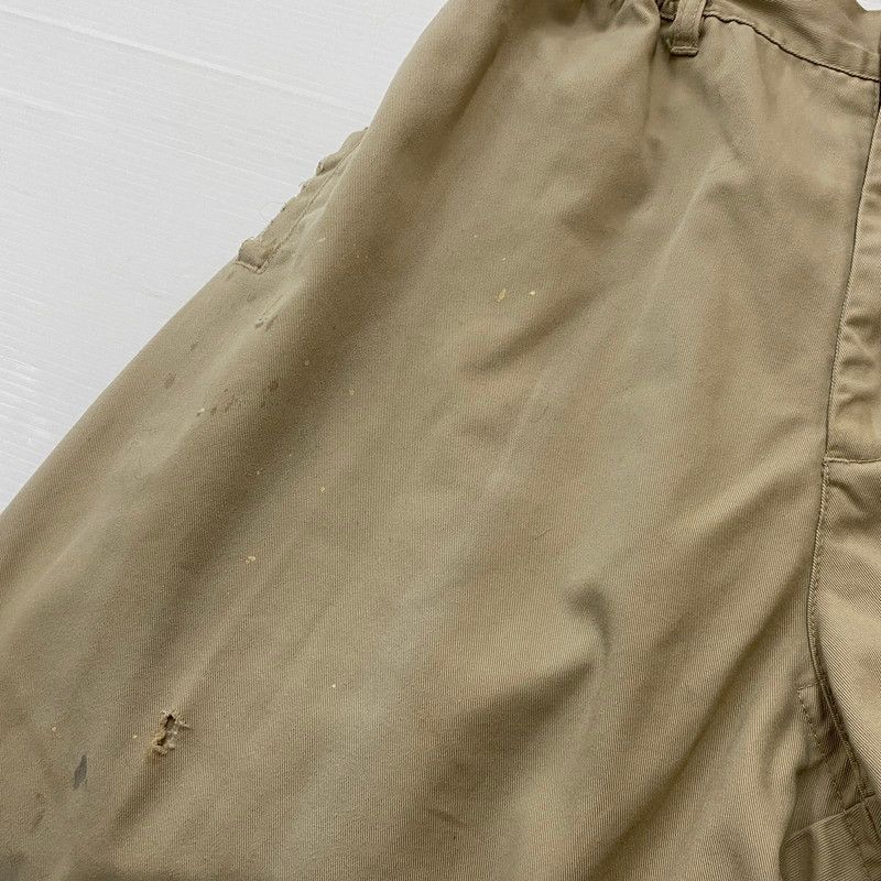 現状渡し品】 SAPEUR サプール DAMAGE PROCESSING CHINO PANTS