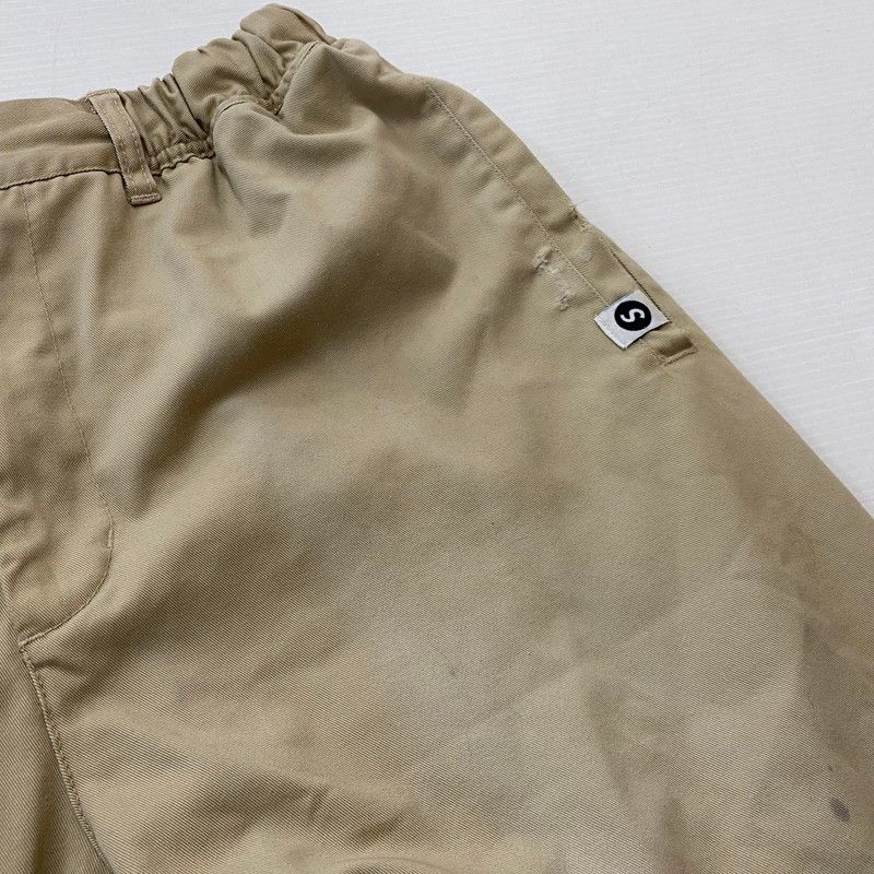 現状渡し品】 SAPEUR サプール DAMAGE PROCESSING CHINO PANTS