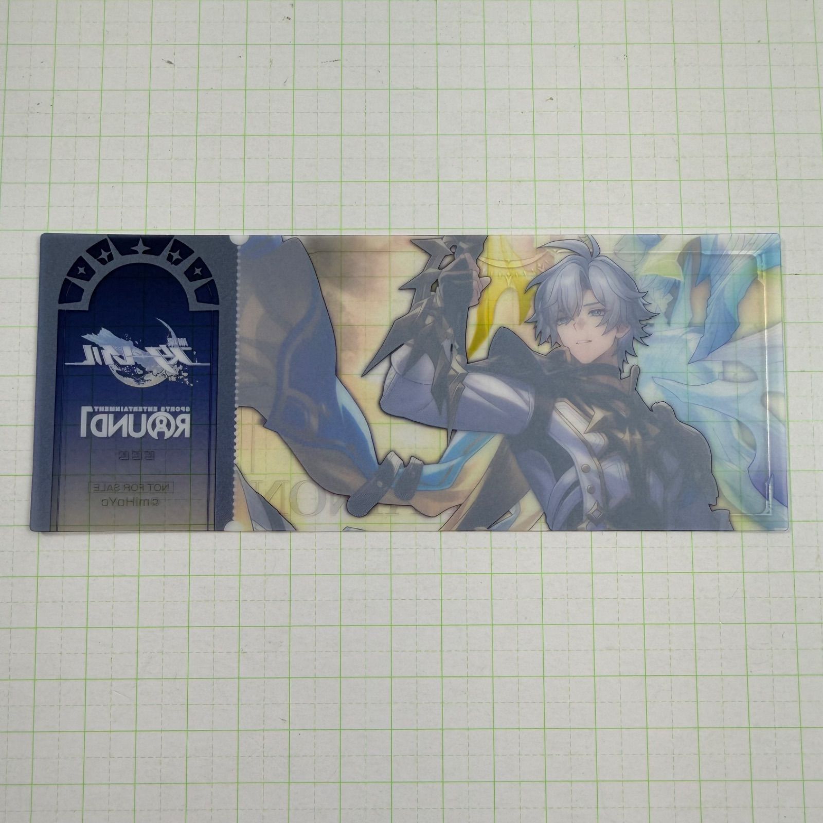 瀬戸店】ファイノン ラウンドワンコラボ クリアチケット オリジナル
