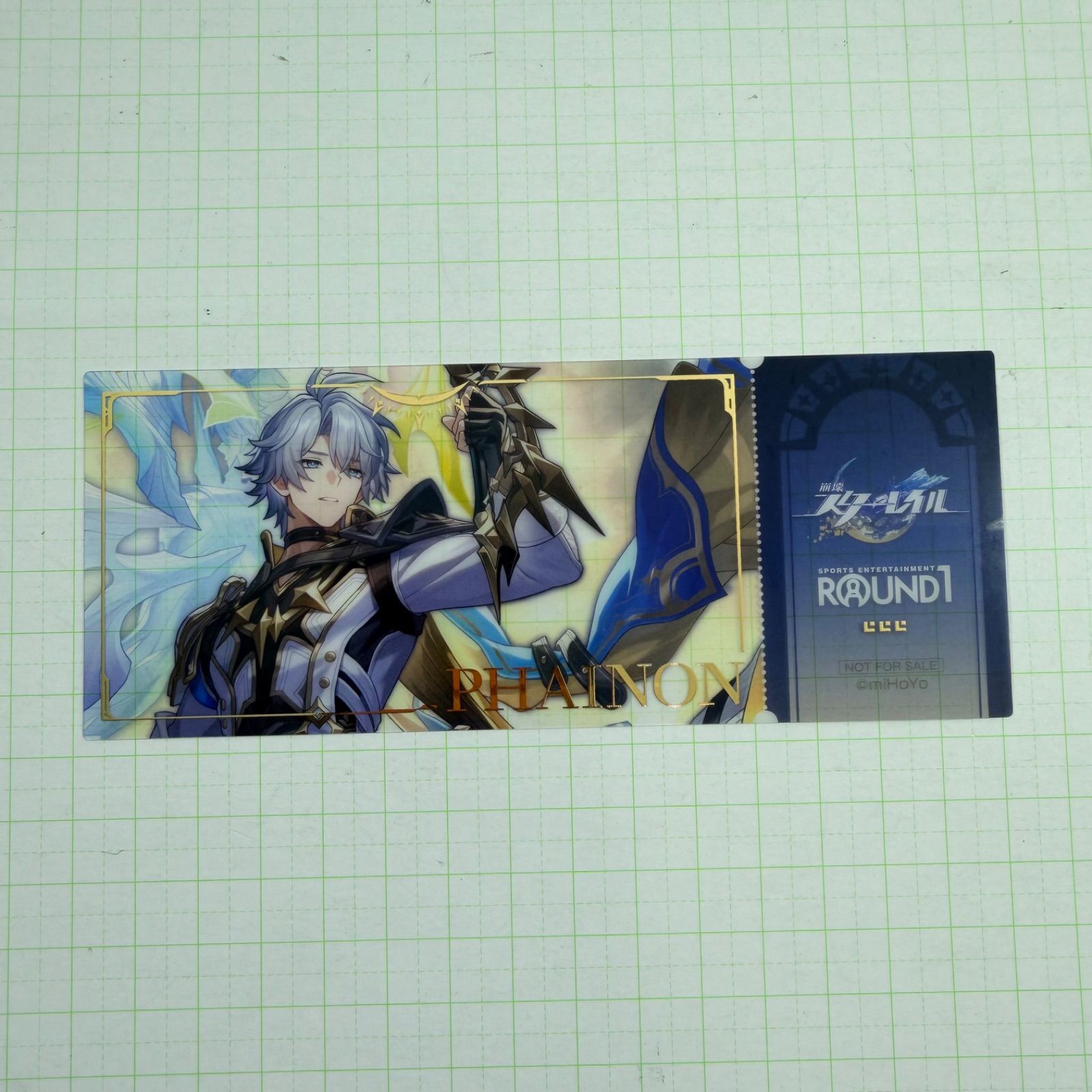 瀬戸店】ファイノン ラウンドワンコラボ クリアチケット オリジナル