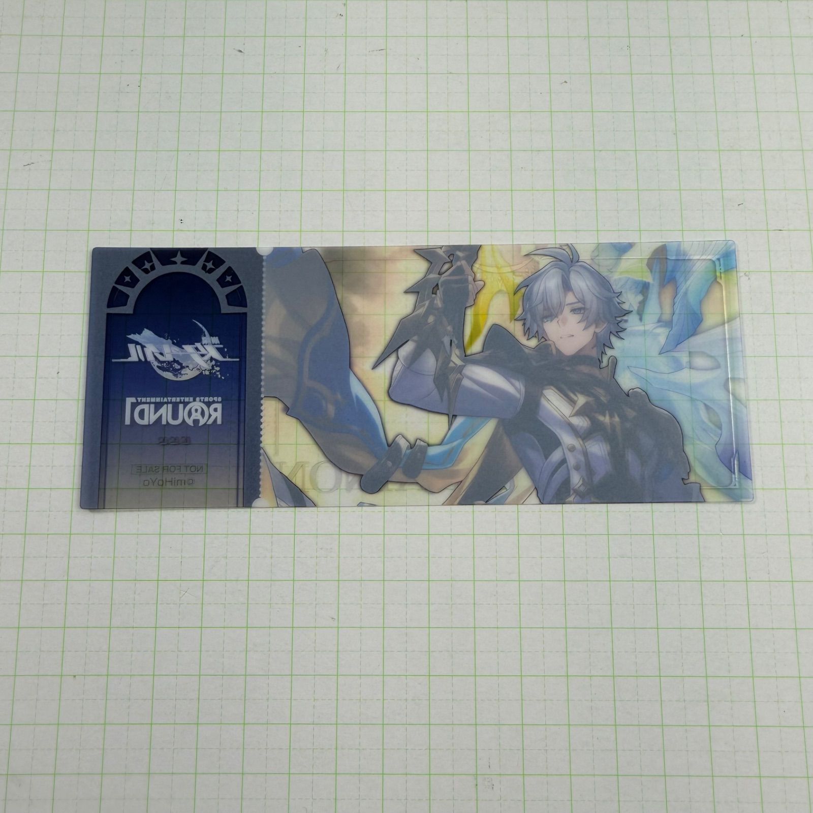 瀬戸店】ファイノン ラウンドワンコラボ クリアチケット オリジナル