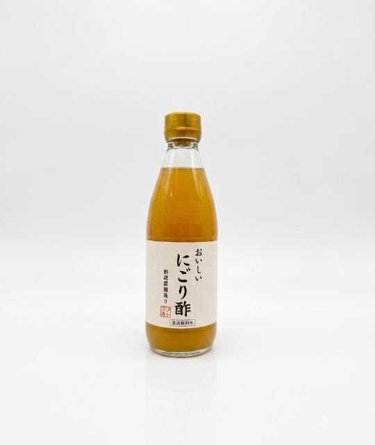 おいしい にごり酢 360ｍL 18本入り りんご酢 はちみつ 清涼飲料水 料理酢 酢酸菌 コトブキ 国内製造酢 健康酢 酢飲料 ドリンク 飲料 リンゴ酢 健康酢 飲料酢