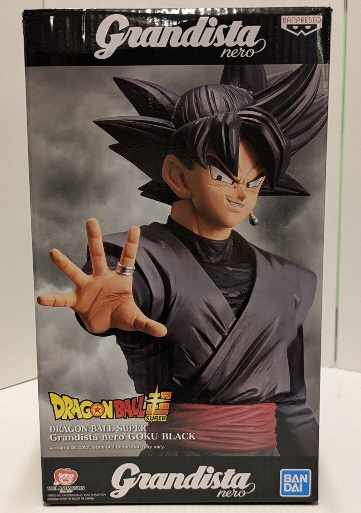 BANDAI SPIRITS Grandista nero GOKU BLACK