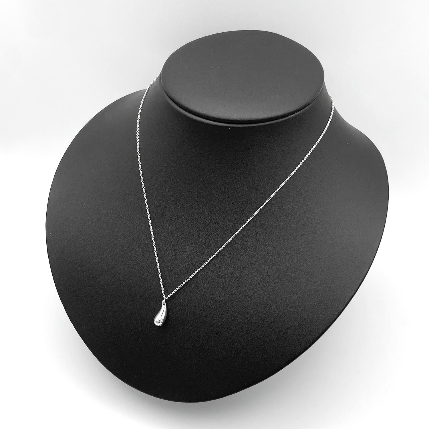 TIFFANY&Co. ティファニー ティアドロップ ネックレス SV925 シルバー