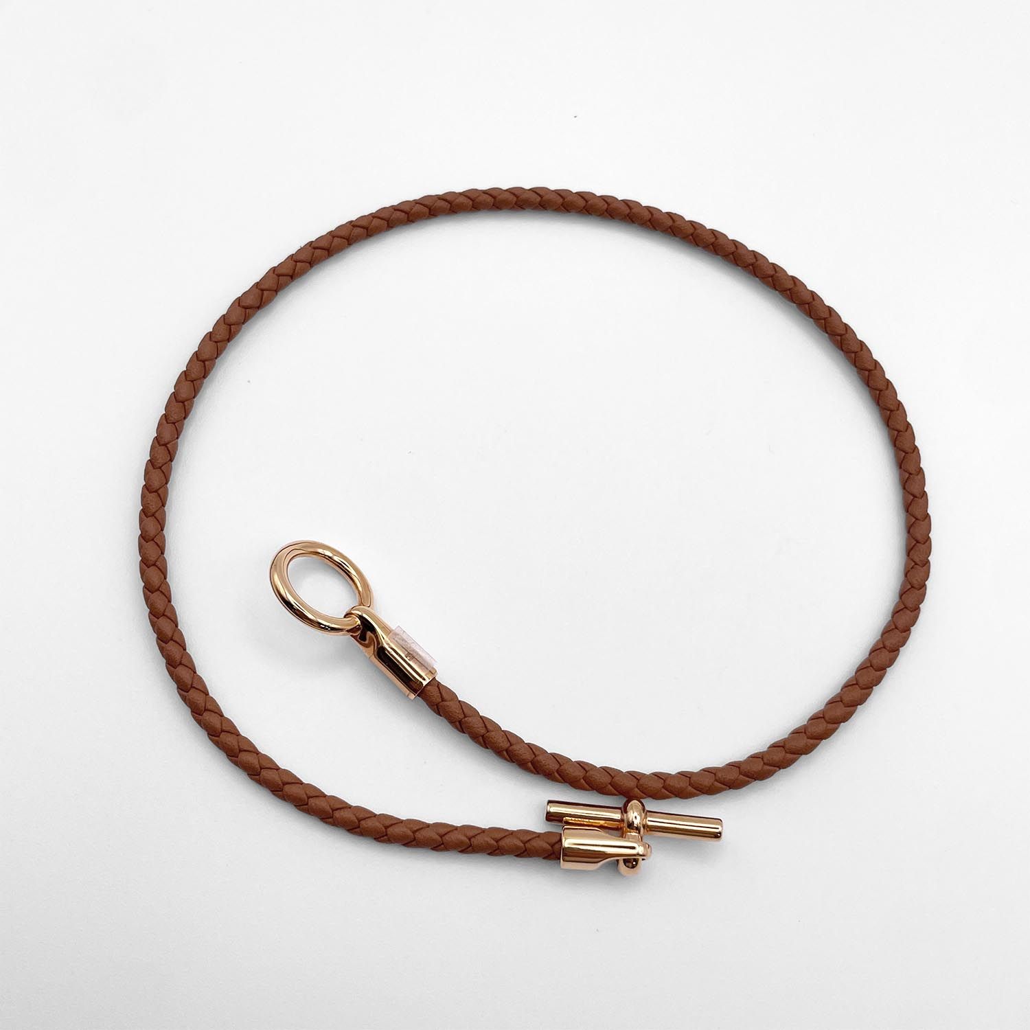 HERMES エルメス グレナン ドゥブルトゥール ブレスレット 2連