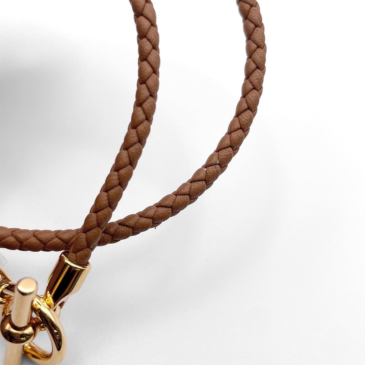 HERMES エルメス グレナン ドゥブルトゥール ブレスレット 2連