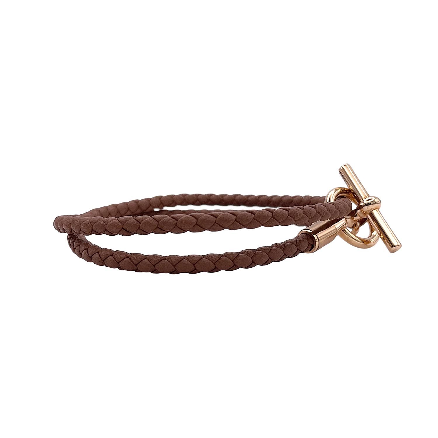 HERMES エルメス グレナン ドゥブルトゥール ブレスレット 2連