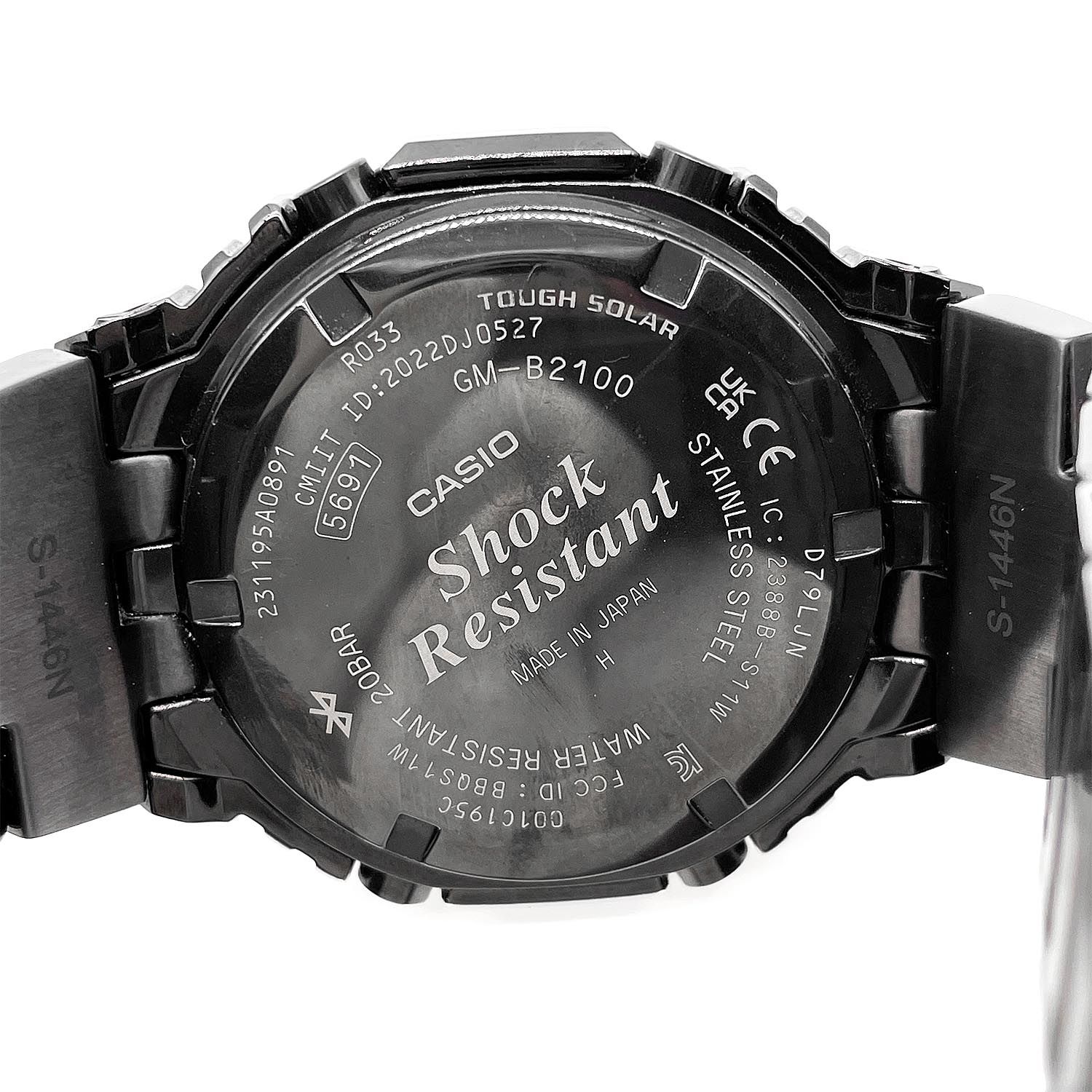 CASIO カシオ G-SHOCK ジーショック GM-B2100BPC-1AJF 腕時計 ソーラー