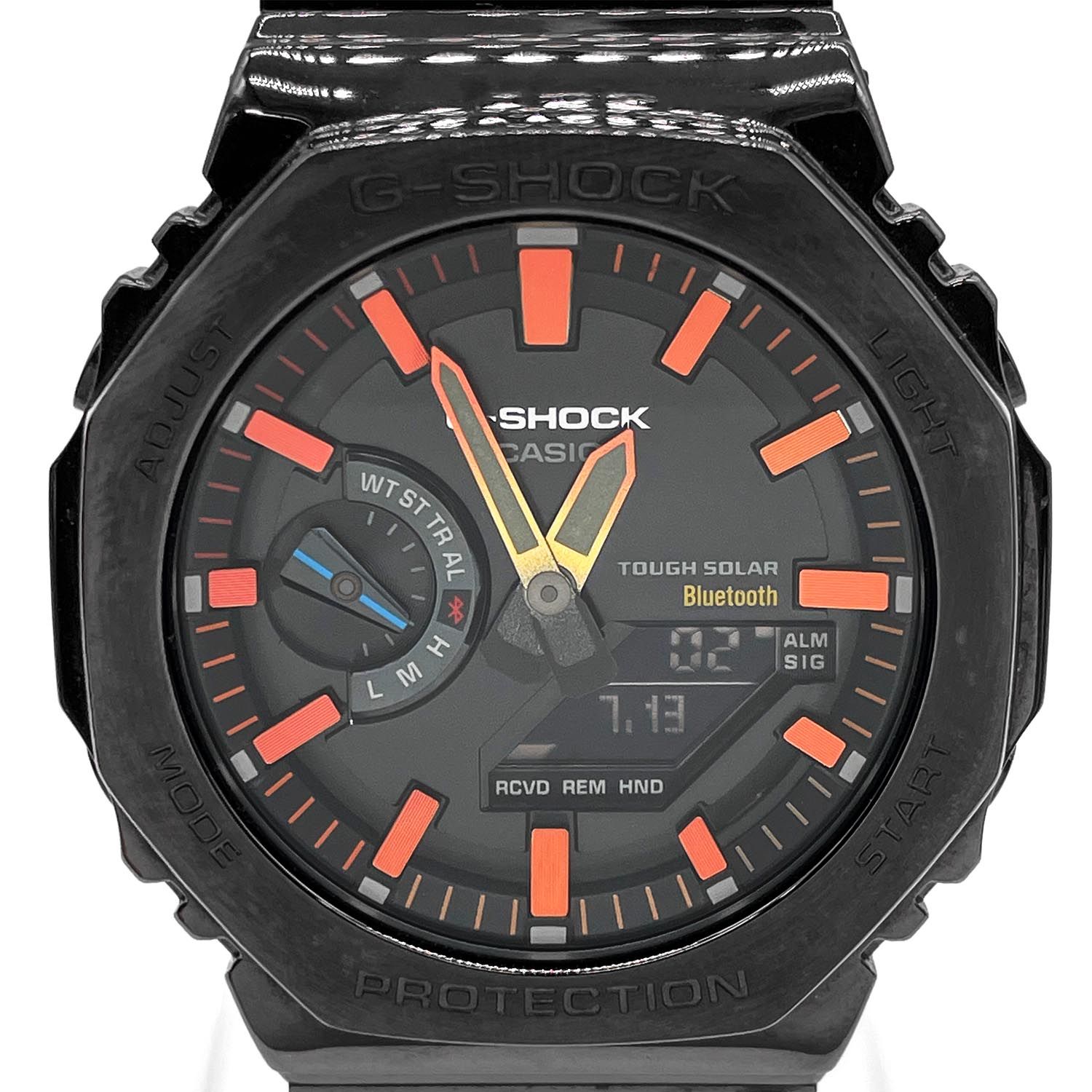 中古　G-SHOCK ジーショック GM-B2100 CASIO カシオ G-SHOCK ジーショック GM-B2100BPC-1AJF 腕時計 ソーラー
