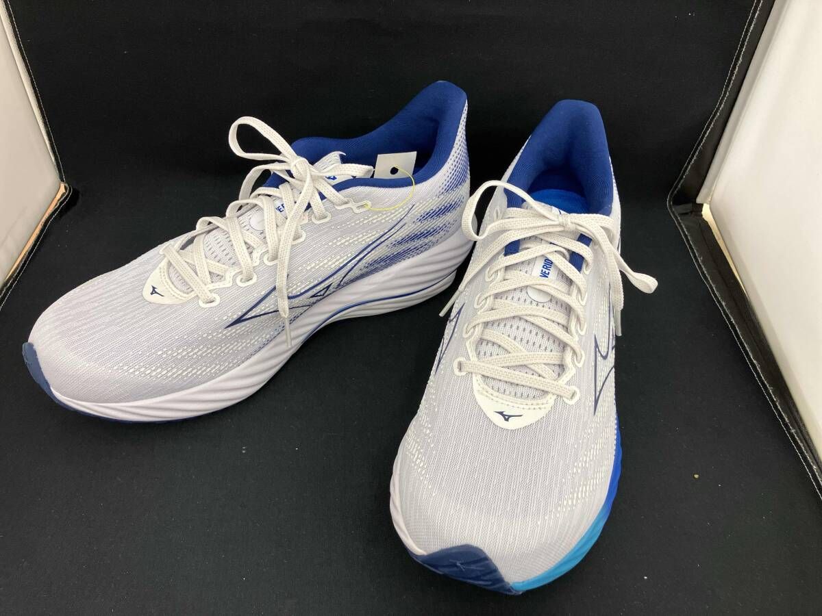 MIZUNO/ランニングシューズ/WAVE RIDFR 28/ホワイト/28.0cm 6,271円