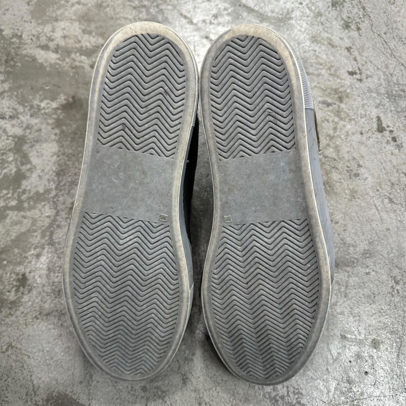 incarnation Horse Leather Sneaker ZiP Front フロントジップ