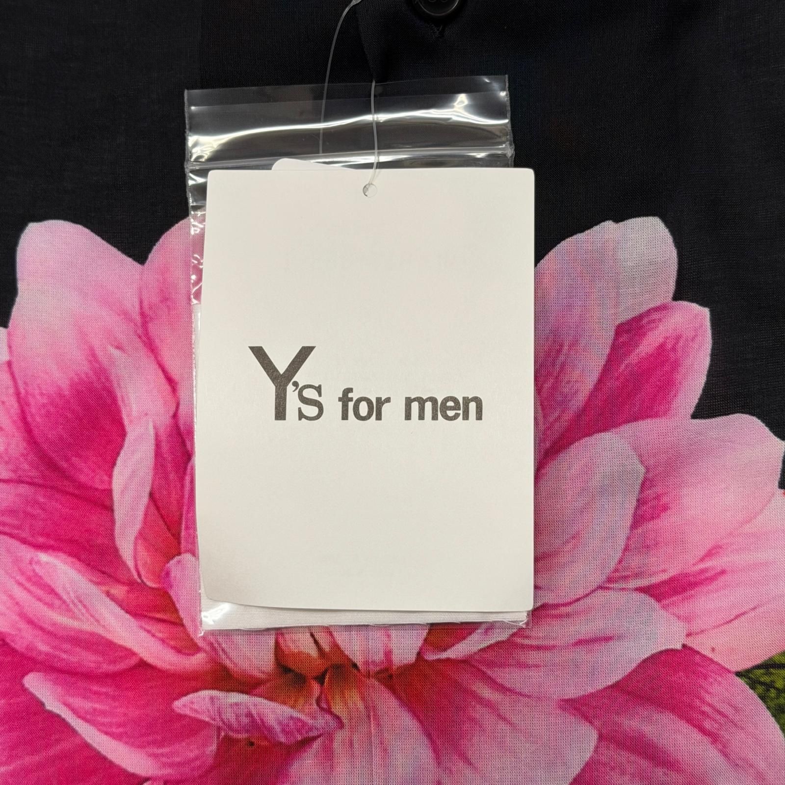 参考上代96800円 未使用 Y's for men ヨウジヤマモト TRIPLE COLLAR